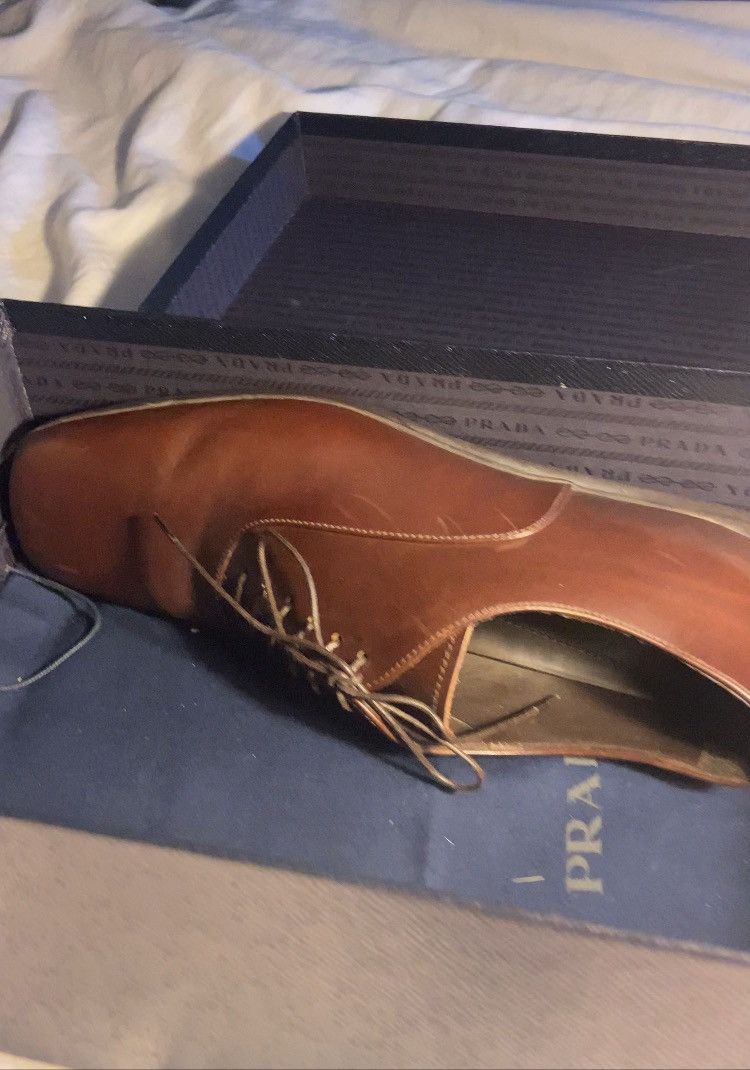 Prada Prada men shoes Size US 9 / EU 42 - 6 Thumbnail