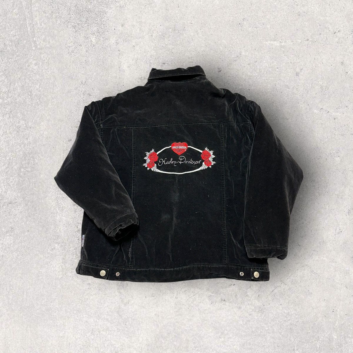 Harley Davidson × Vintage Vintage Harley Davidson jacket Size ONE SIZE - 1 Thumbnail