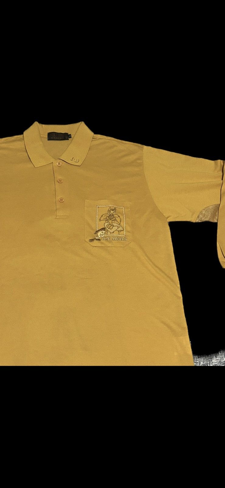 Iceberg × Vintage Iceberg History Looney tunes yellow L/S Size US L / EU 52-54 / 3 - 3 Thumbnail