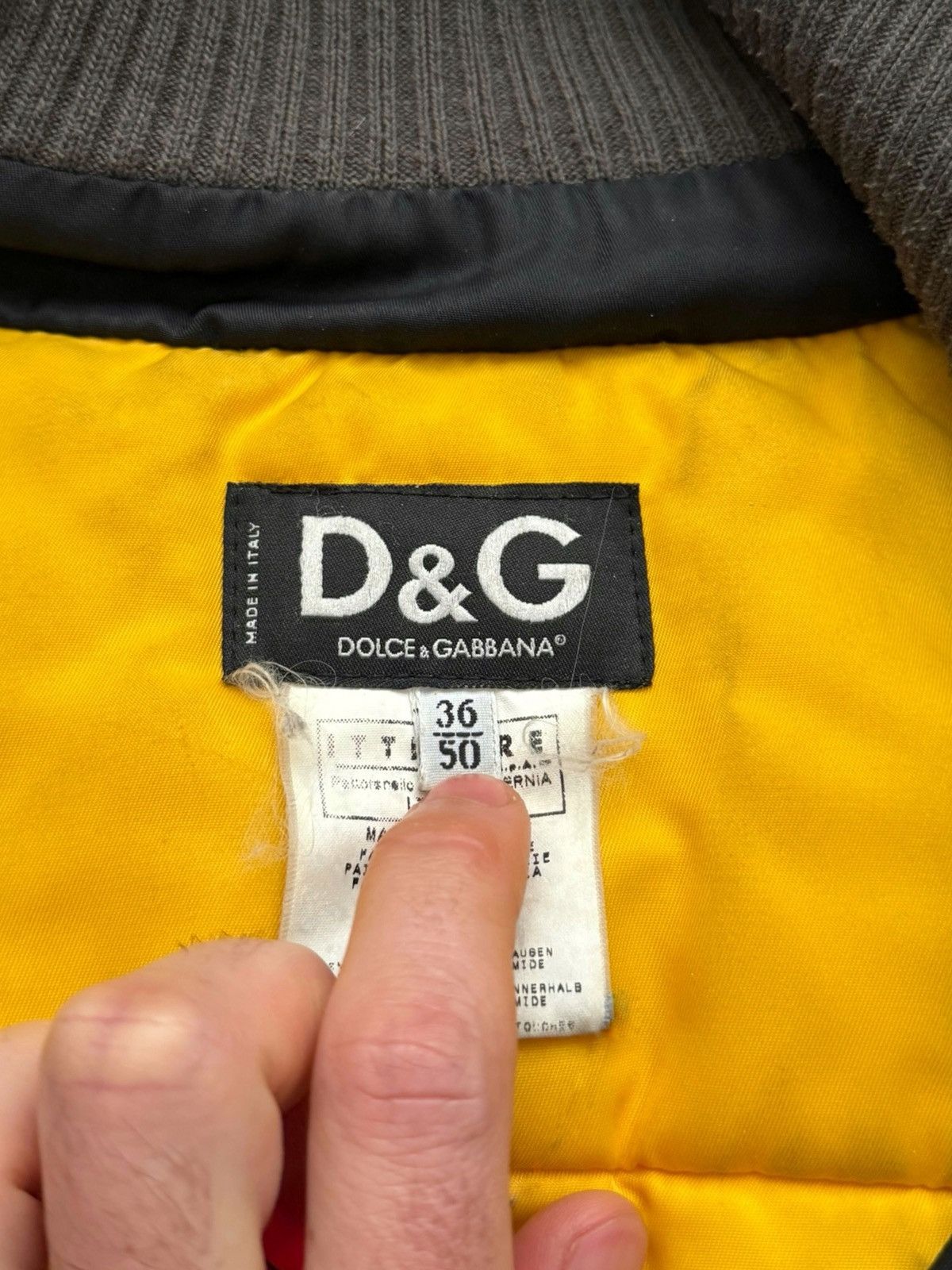 Dolce & Gabbana 2003 GRAIL Spiral Zipper Fur Cargo Parka Size US M / EU 48-50 / 2 - 8 Thumbnail