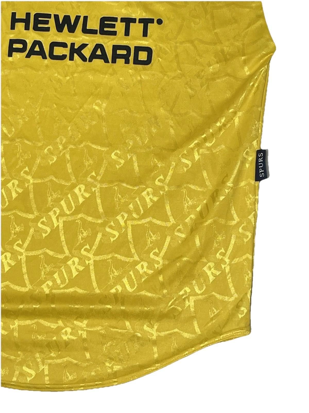 PONY 1995-1996 Tottenham Hotspurs Third Soccer Jersey Pony UK L Size ONE SIZE - 7 Thumbnail