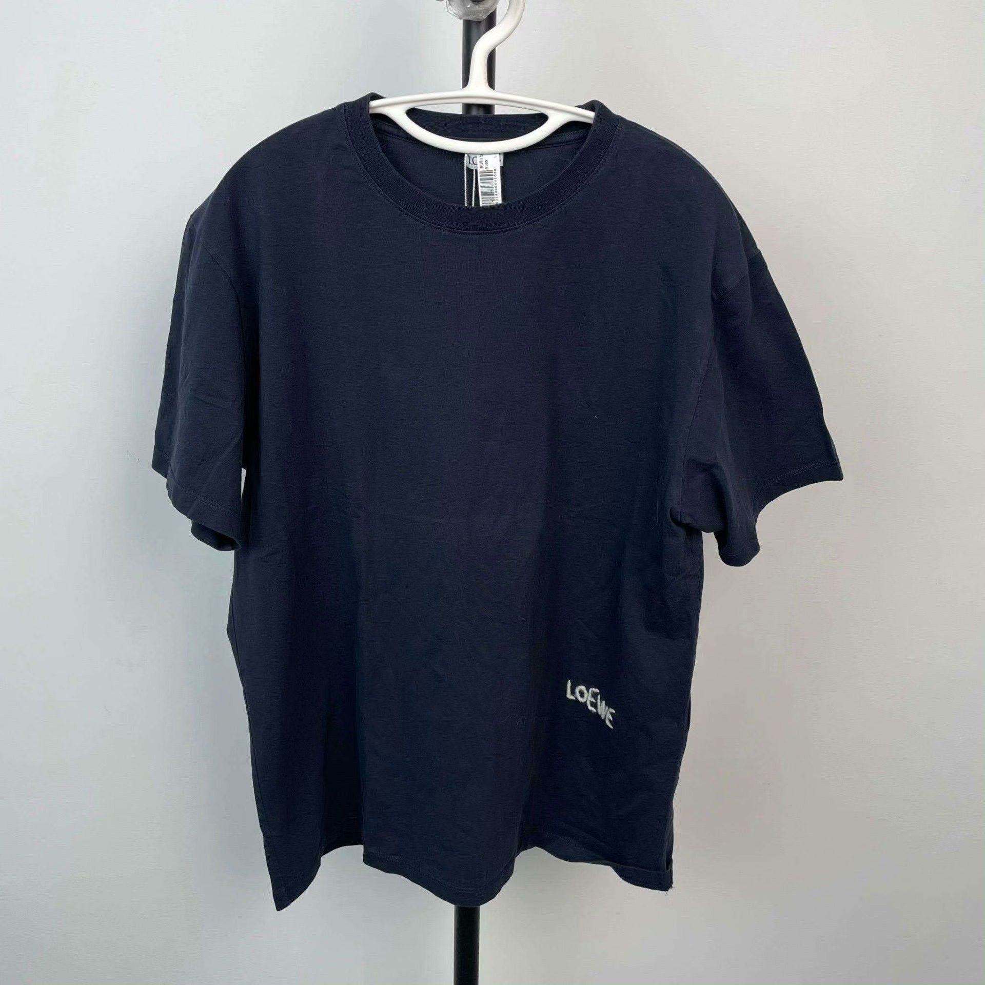 Loewe Loewe Retro Black T-Shirt M Men Size US M / EU 48-50 / 2 - 1 Thumbnail