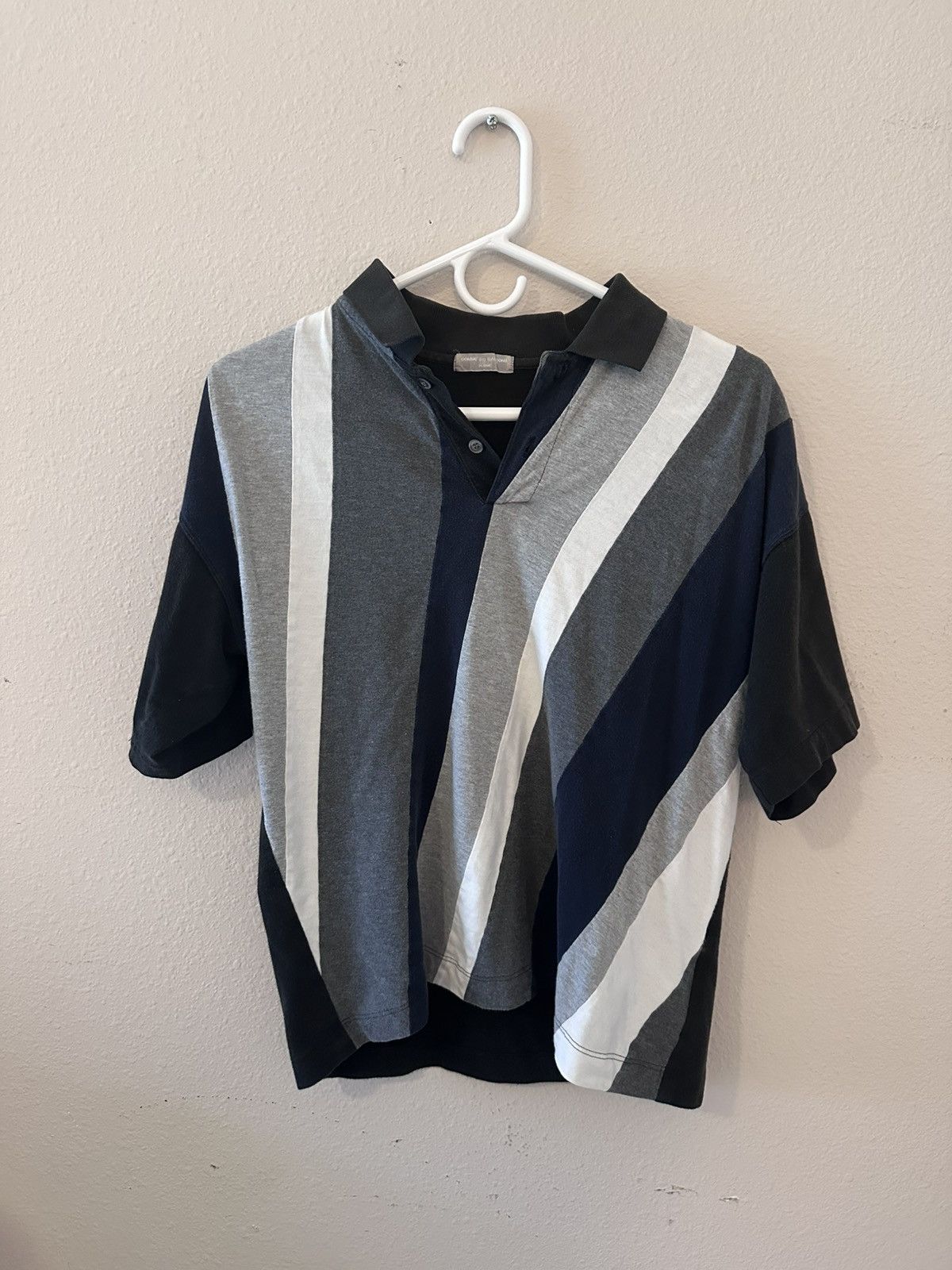 Comme des Garçons Patchwork Polo Shirt Comme des Garcons × Junya Watanabe × Lacoste Patchwork Polo