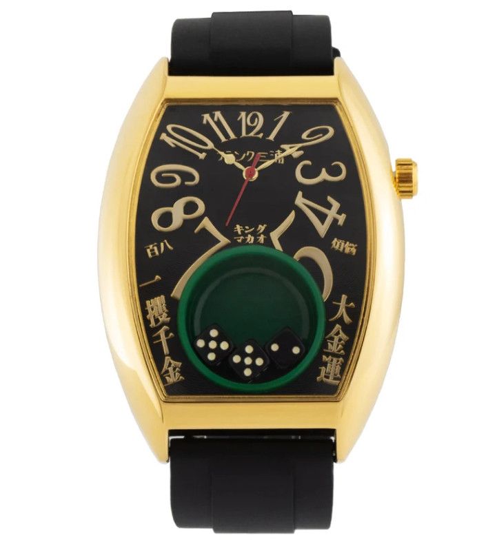 Other Frank Miura Gamble Watch King Macau Dice gold black new Size ONE SIZE - 2 Thumbnail