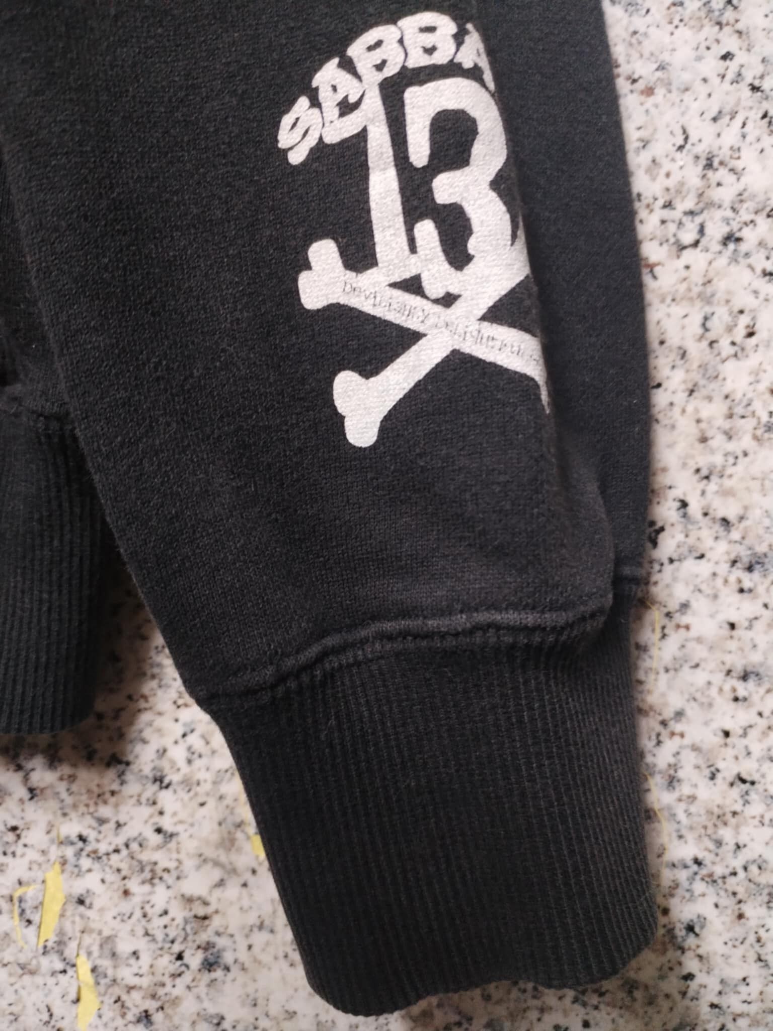 Band Tees × Japanese Brand VINTAGE PUNK SABBAT 13 VERY RARE Size US M / EU 48-50 / 2 - 6 Thumbnail
