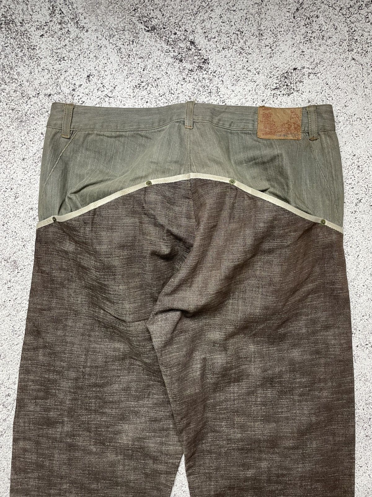 Beauty Beast Subciety Hybrid Denim Pants Loose fit Baggy Size US 36 / EU 52 - 6 Thumbnail