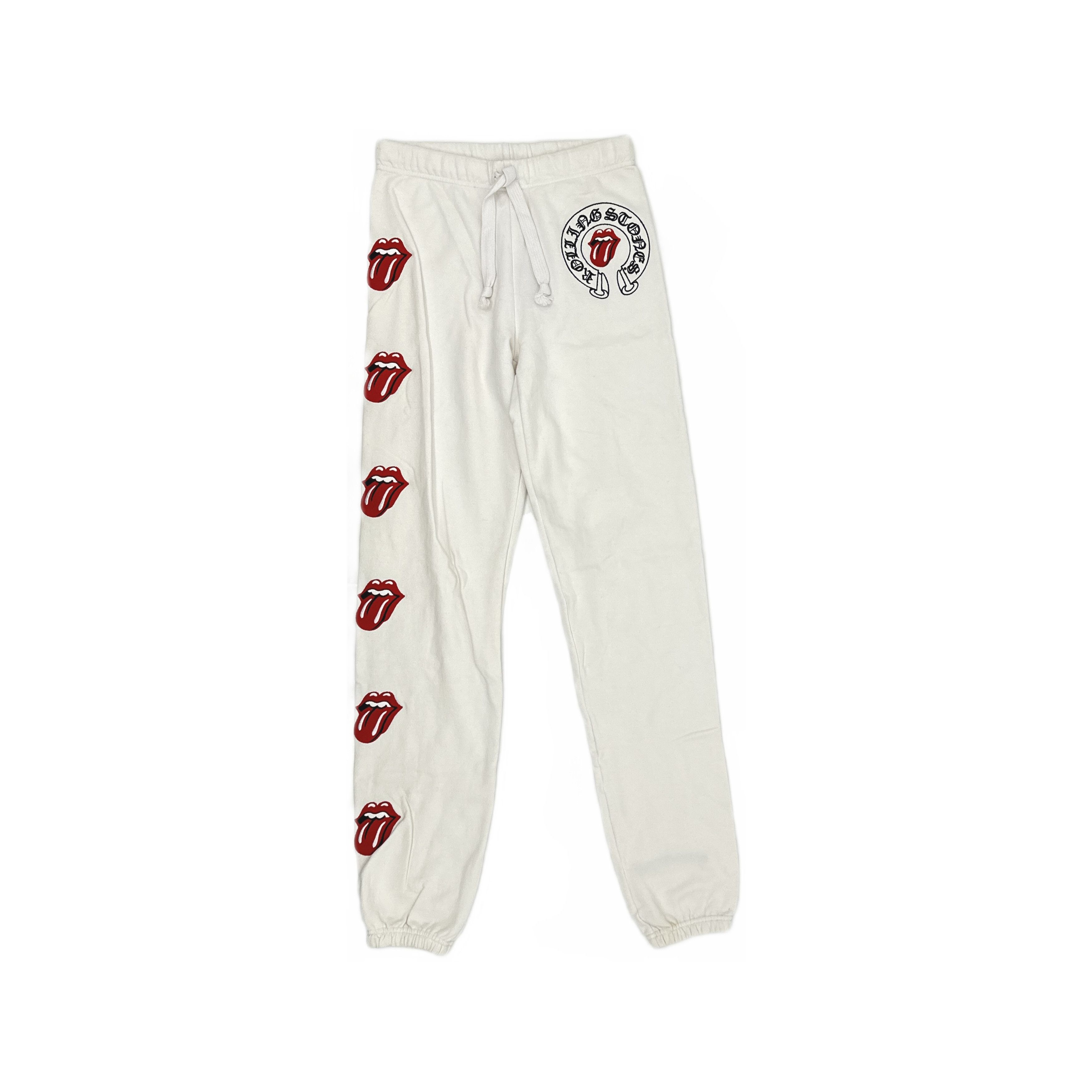 Chrome Hearts Chrome Hearts x Rolling Stones Lips Sweatpants Size S Size US 30 / EU 46 - 1 Thumbnail
