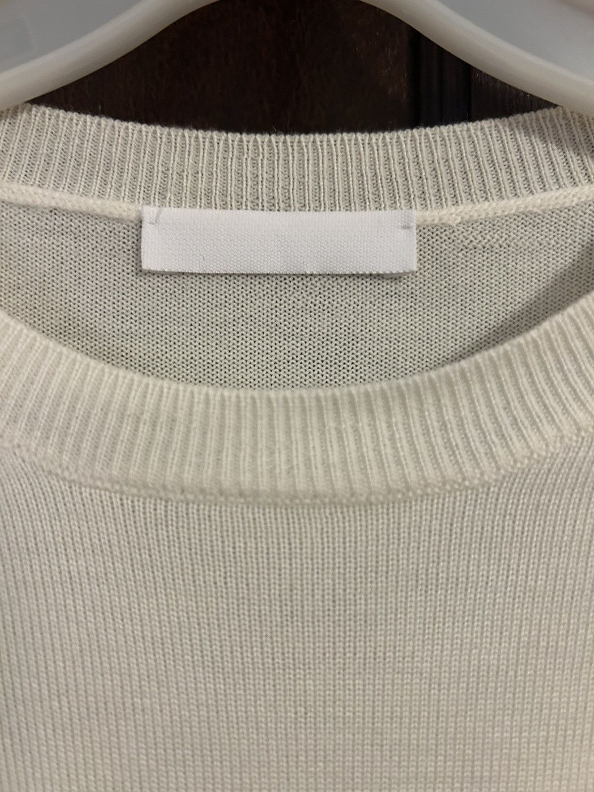 New! Wardrobe NYC Off-White Sweater