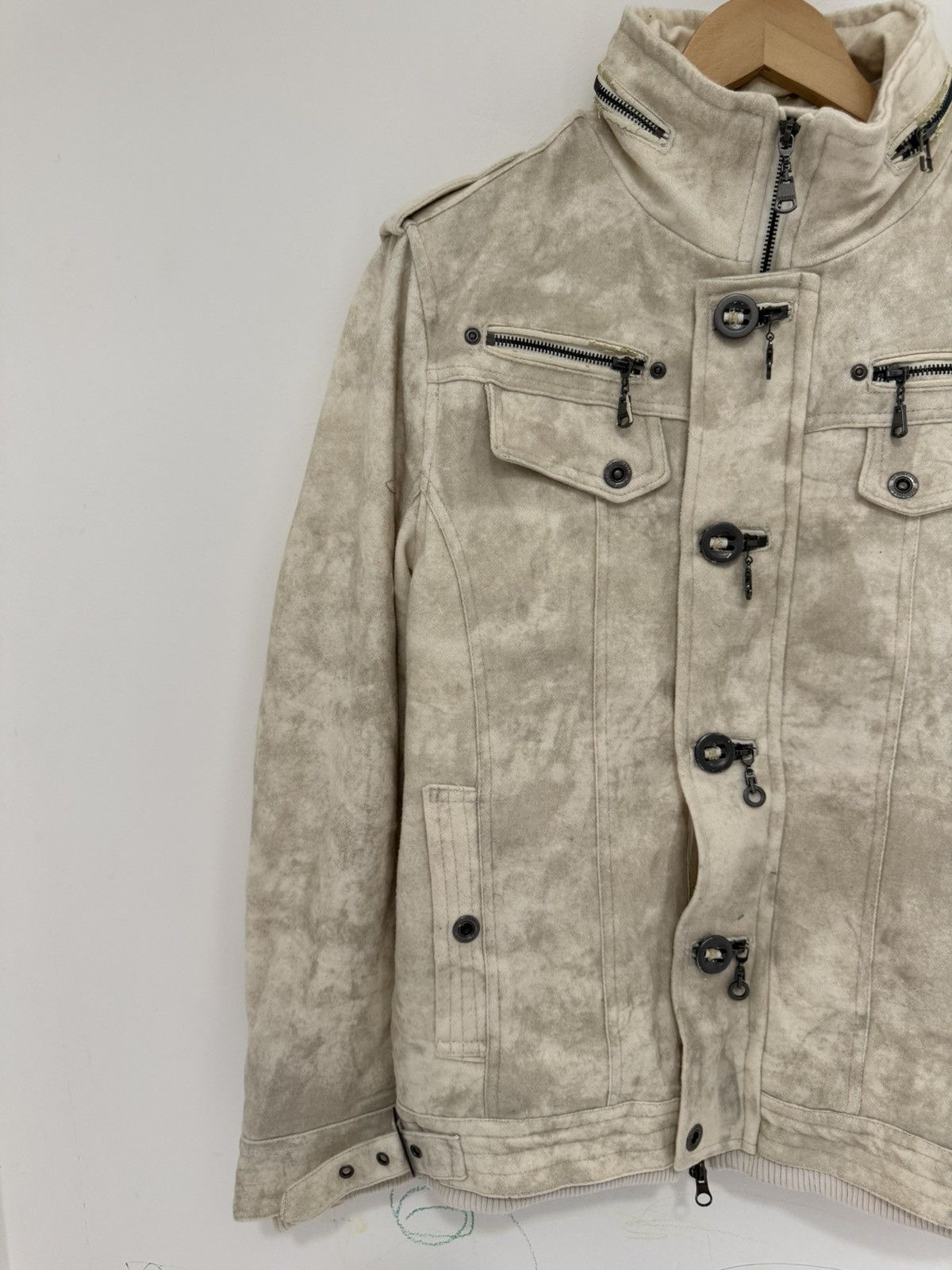 In The Attic Vintage In The Attic Punk Jacket Size US M / EU 48-50 / 2 - 6 Thumbnail