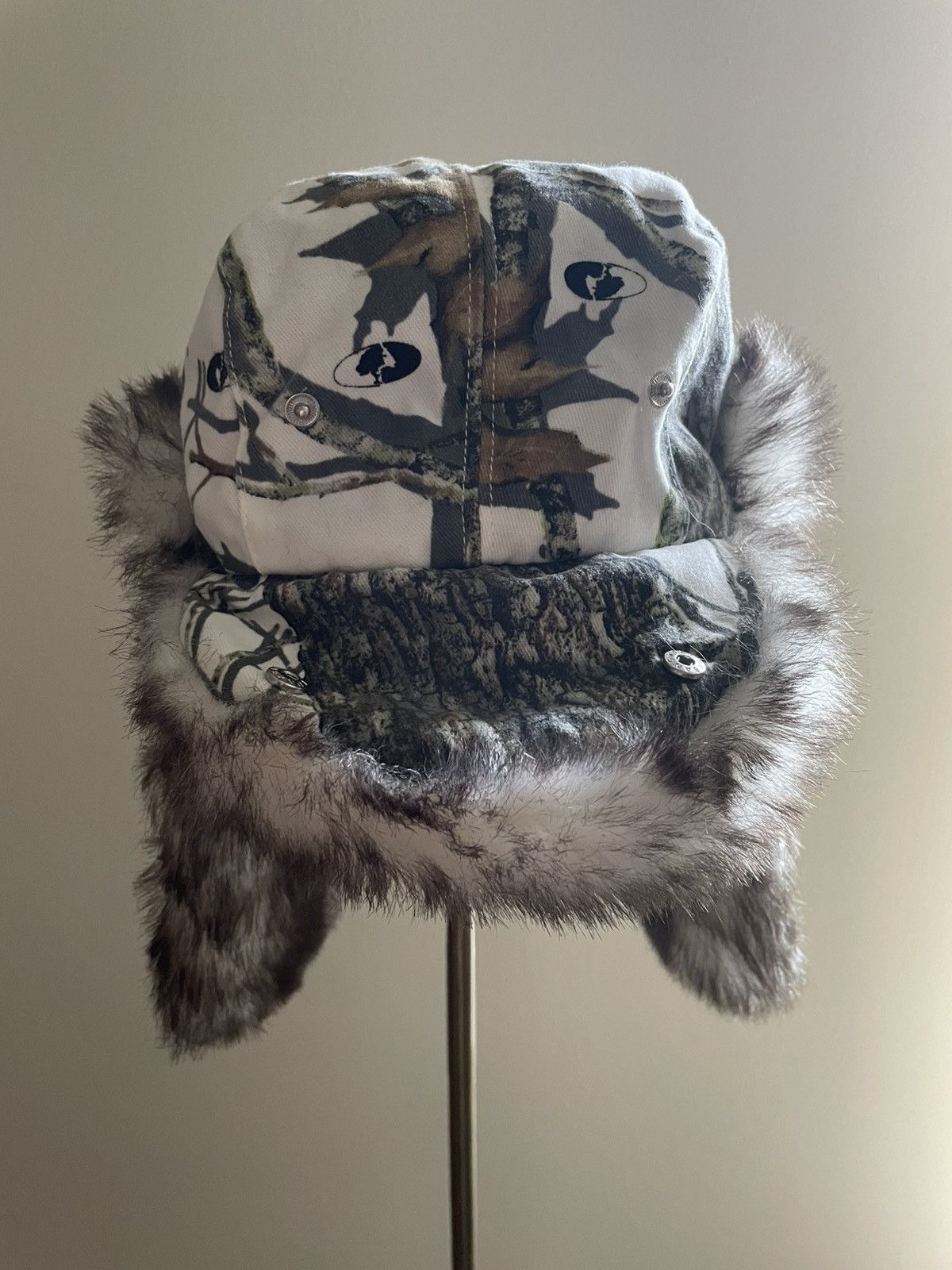 Japanese Brand × Realtree Härkila white realtree ushatka hat Size 32 - 8 Thumbnail