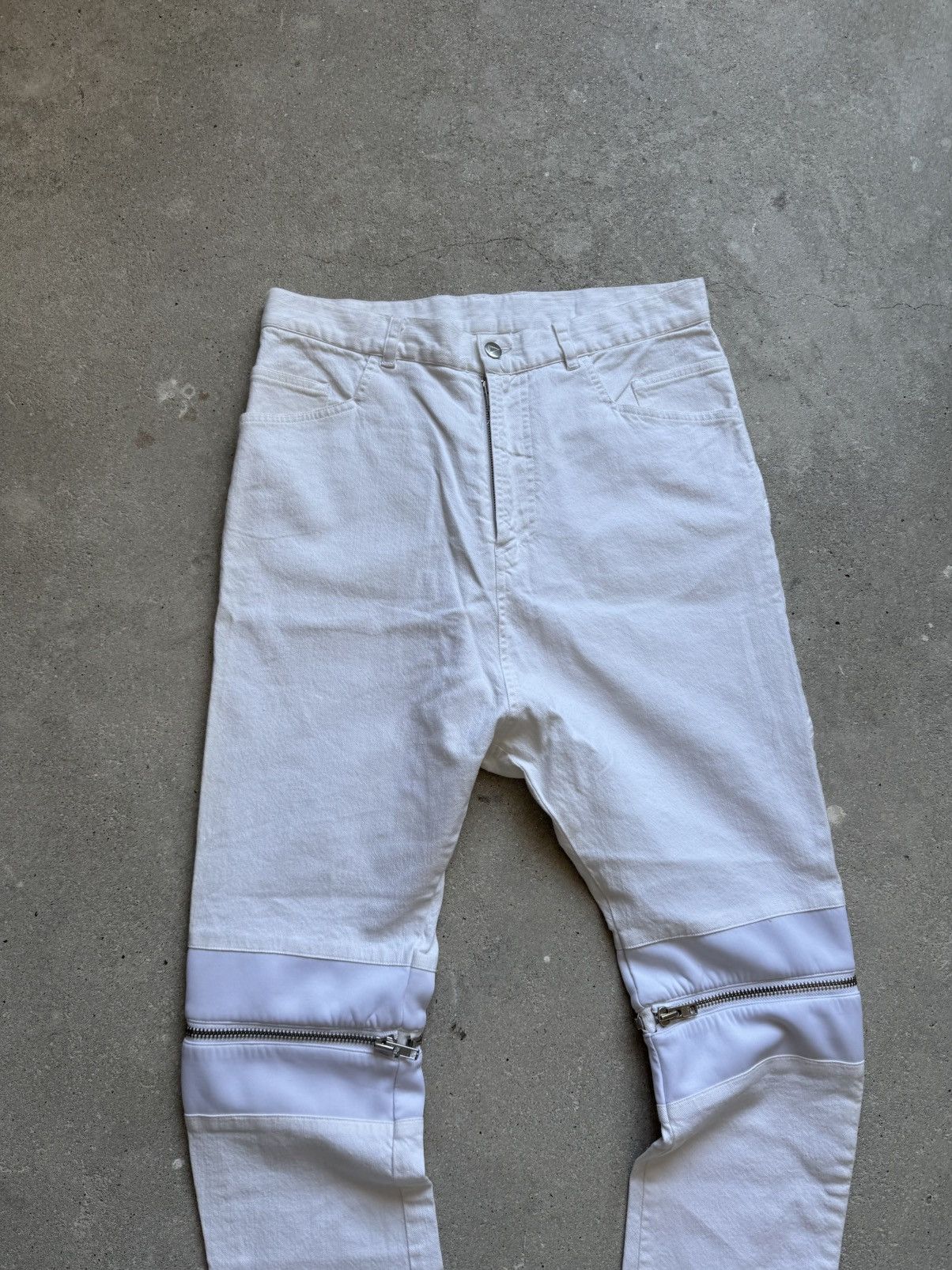 Concepts d'Odeur Odeur Zipped Denim Rick Owens Style Jeans Size US 32 / EU 48 - 10 Thumbnail