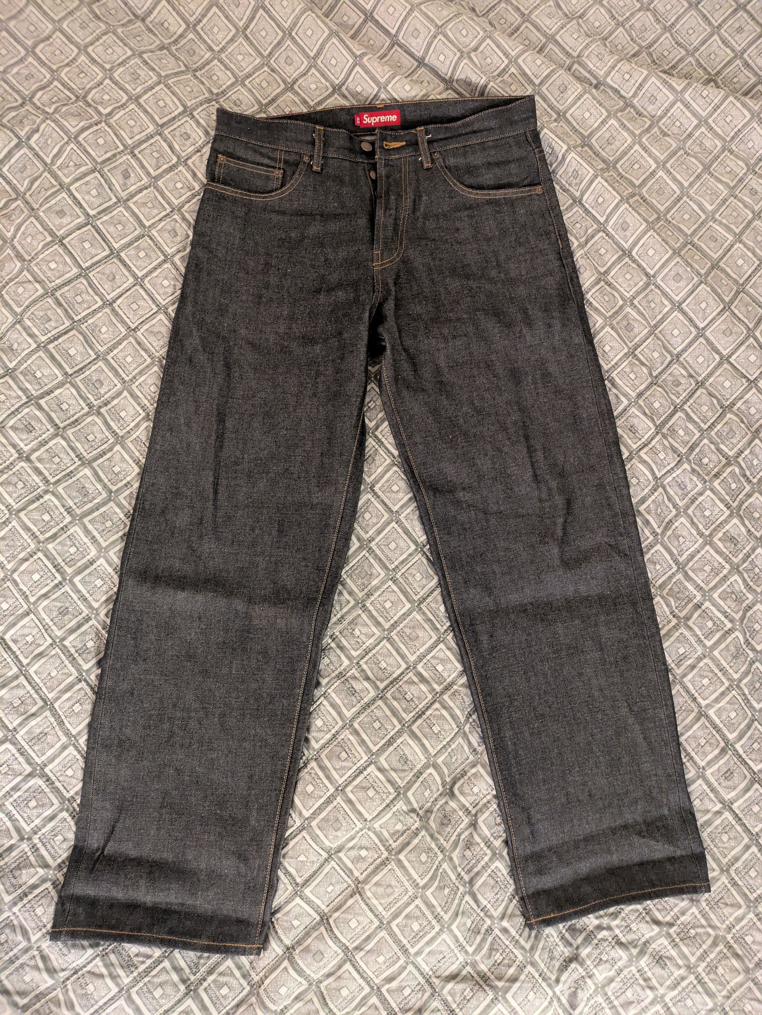 Supreme Baggy Jean Natural 30