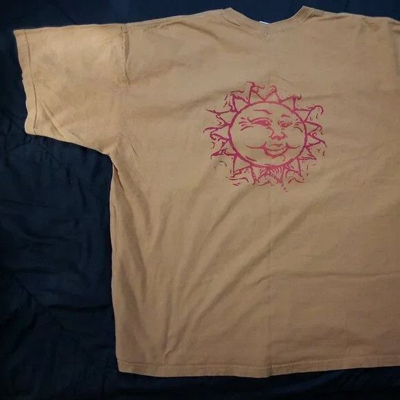 Band Tees × Vintage Vintage Mirth First T-Shirt Size US XXL / EU 58 / 5 - 6 Thumbnail