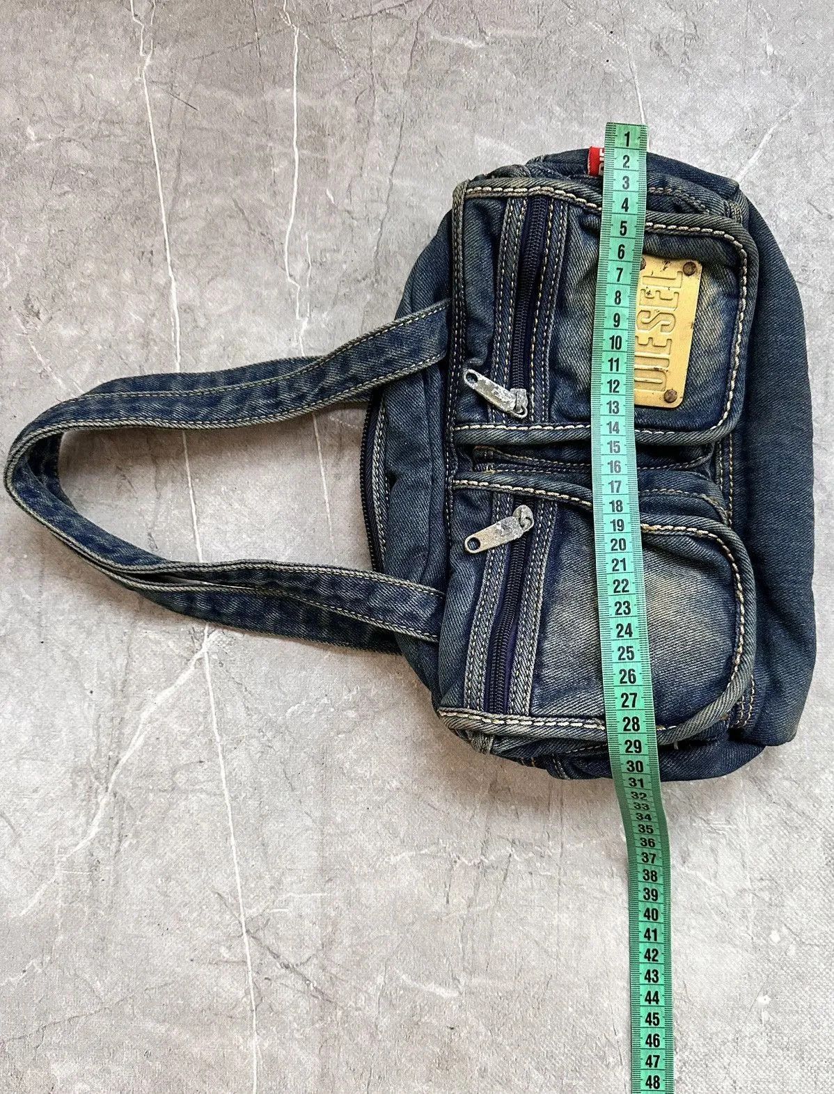 Dolce & Gabbana Blue Bag Denim Diesel Messenger Japan Avand Garde Style Size ONE SIZE - 11 Thumbnail