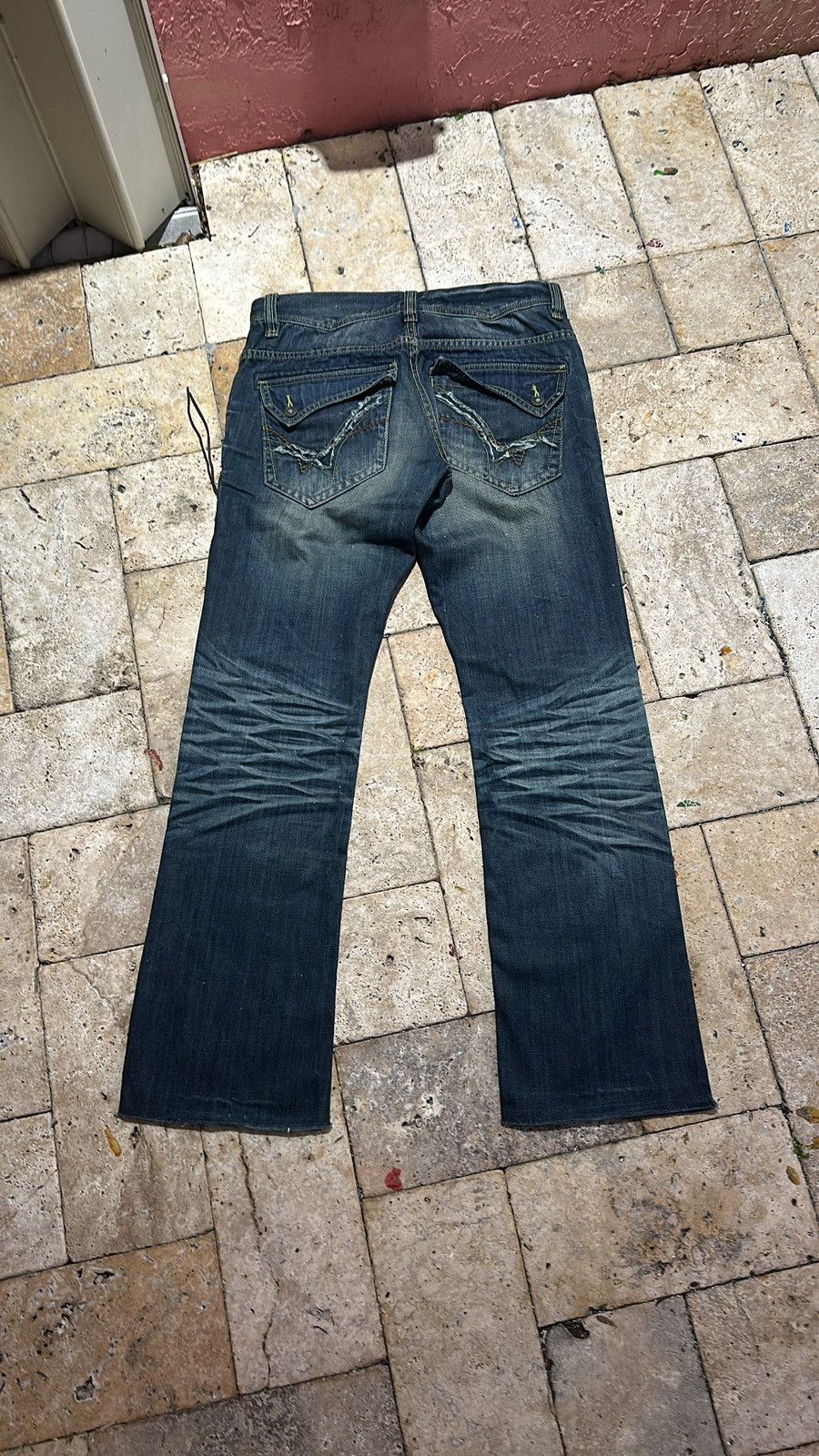 Japanese Brand Japanese denim I Forgot the name sorry Size US 32 / EU 48 - 2 Thumbnail