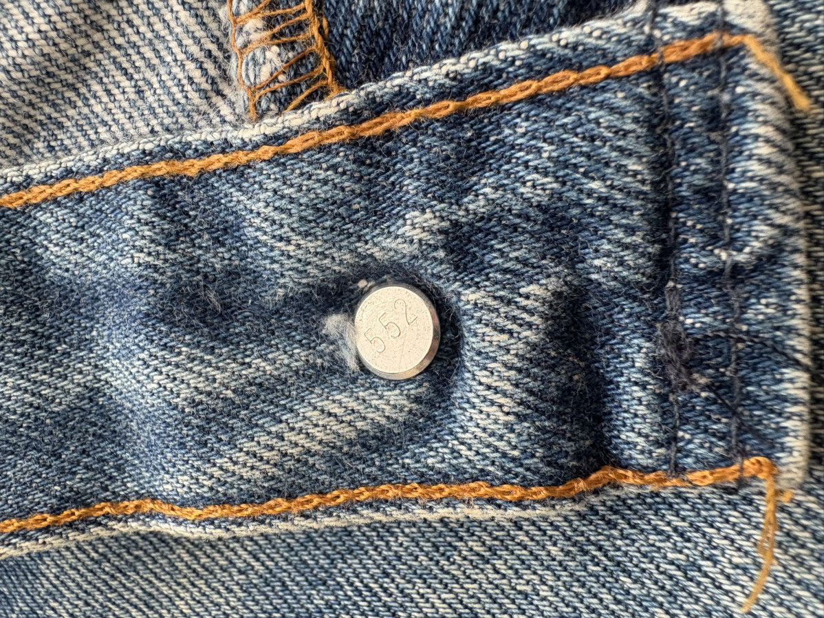 Levi's Vintage 90's Levi's 501 Made in USA Size US 31 - 18 Thumbnail