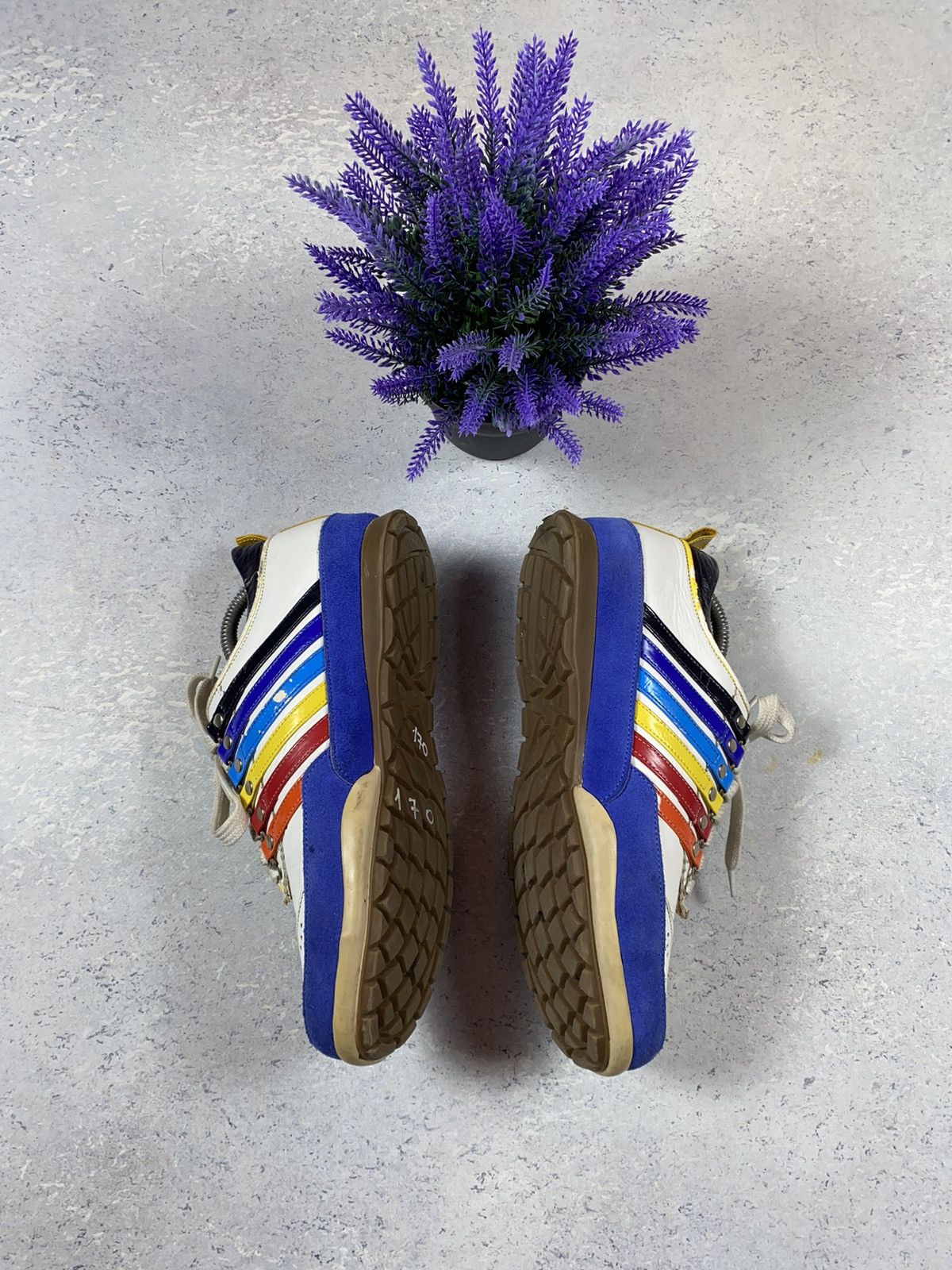 Dsquared2 Multicolour Men’s Sneakers Size EUR 40