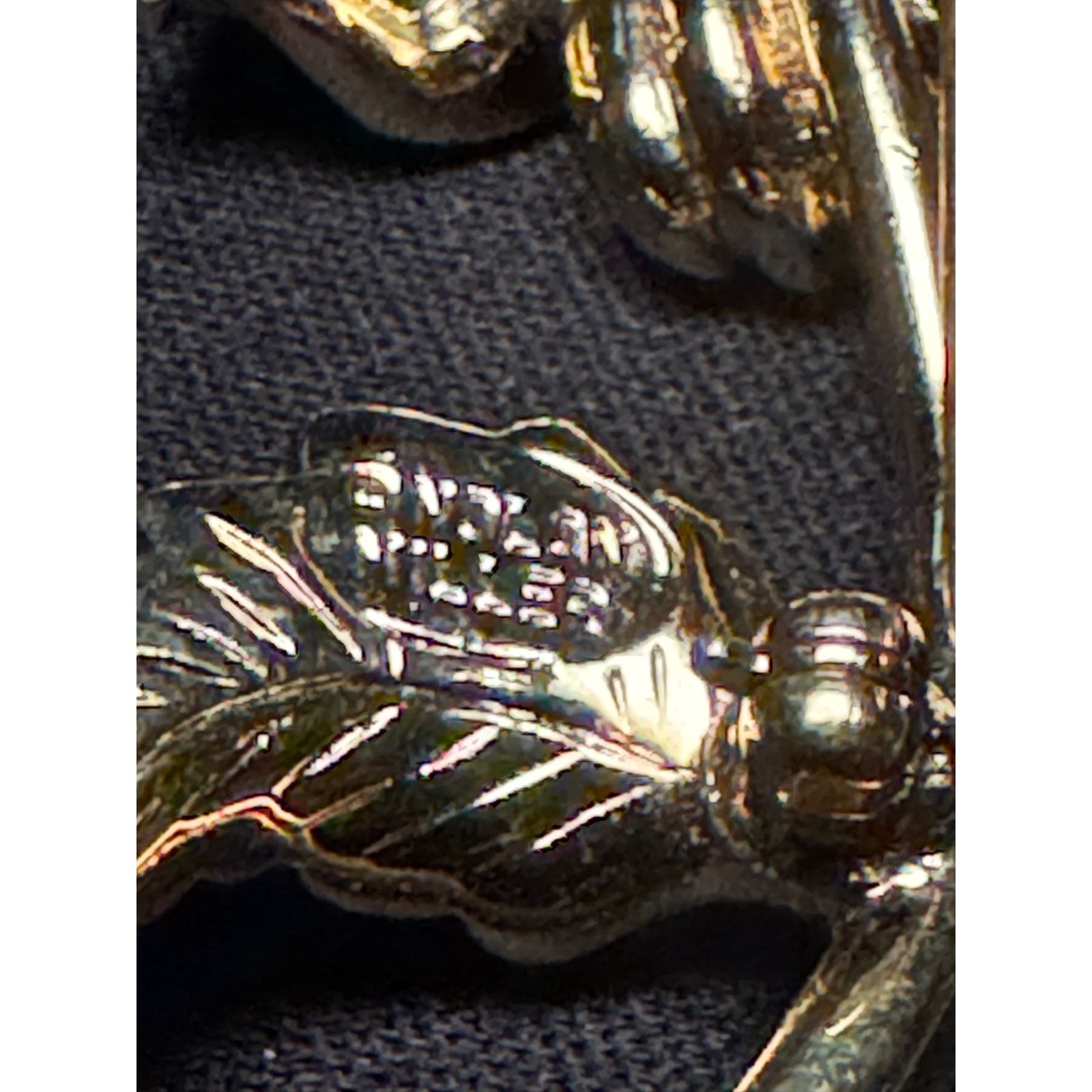 Other Nolan Miller Rhinestone Flower Brooch Size ONE SIZE - 7 Thumbnail