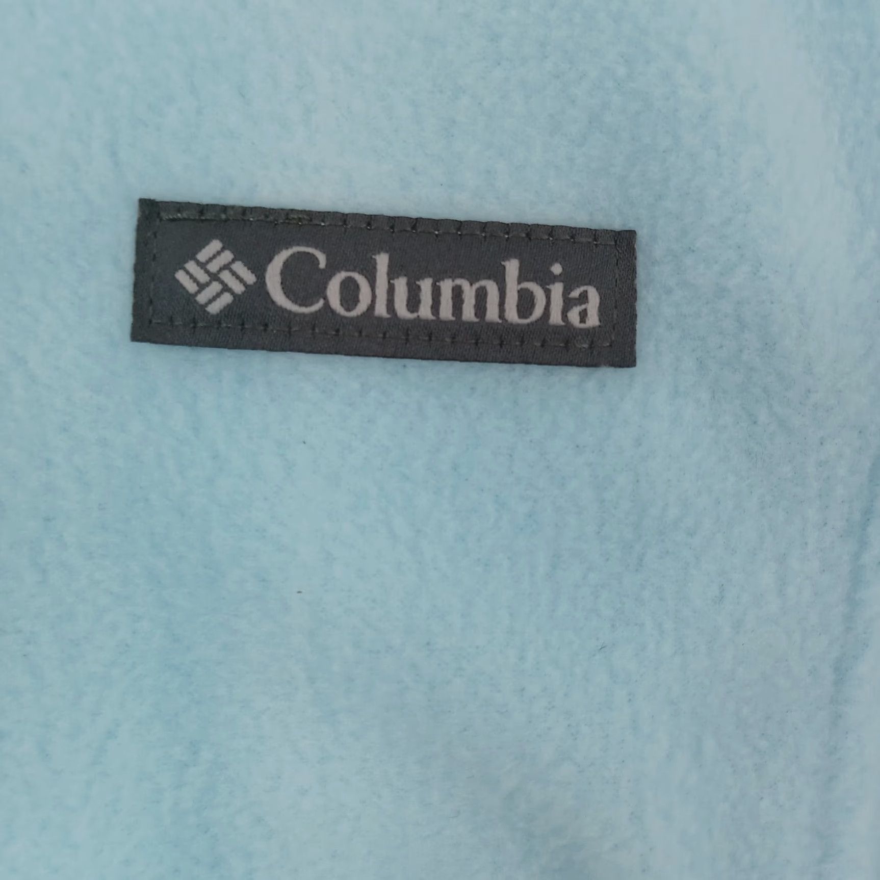 Vintage Columbia Jacket Womens Large Blue Full Zip Mock Neck Fleece Pockets Casual Size L / US 10 / IT 46 - 6 Thumbnail