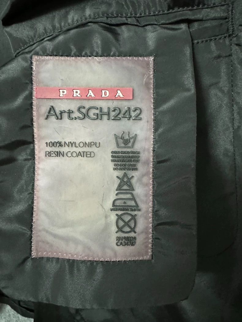Prada Prada Old classic recycled nylon casual jacket 2501-Nextar Size US XL / EU 56 / 4 - 5 Thumbnail