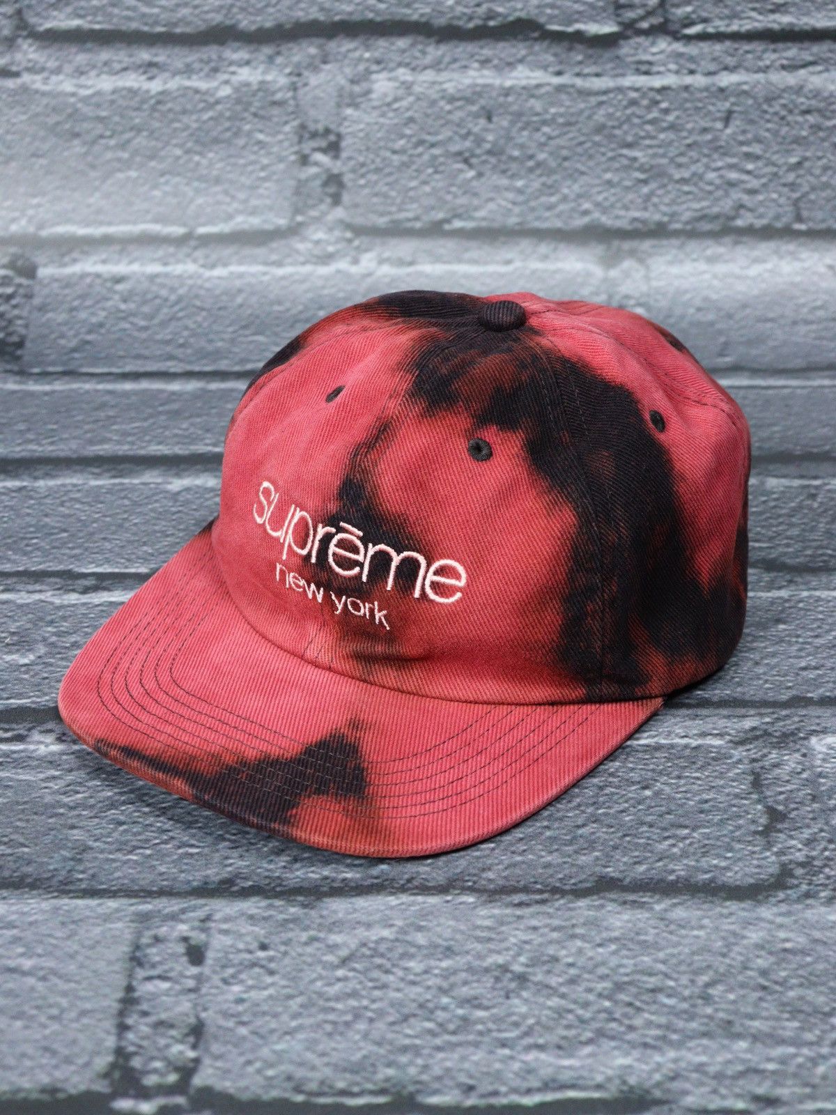 Supreme Supreme Red Cap New York London Paris | Grailed