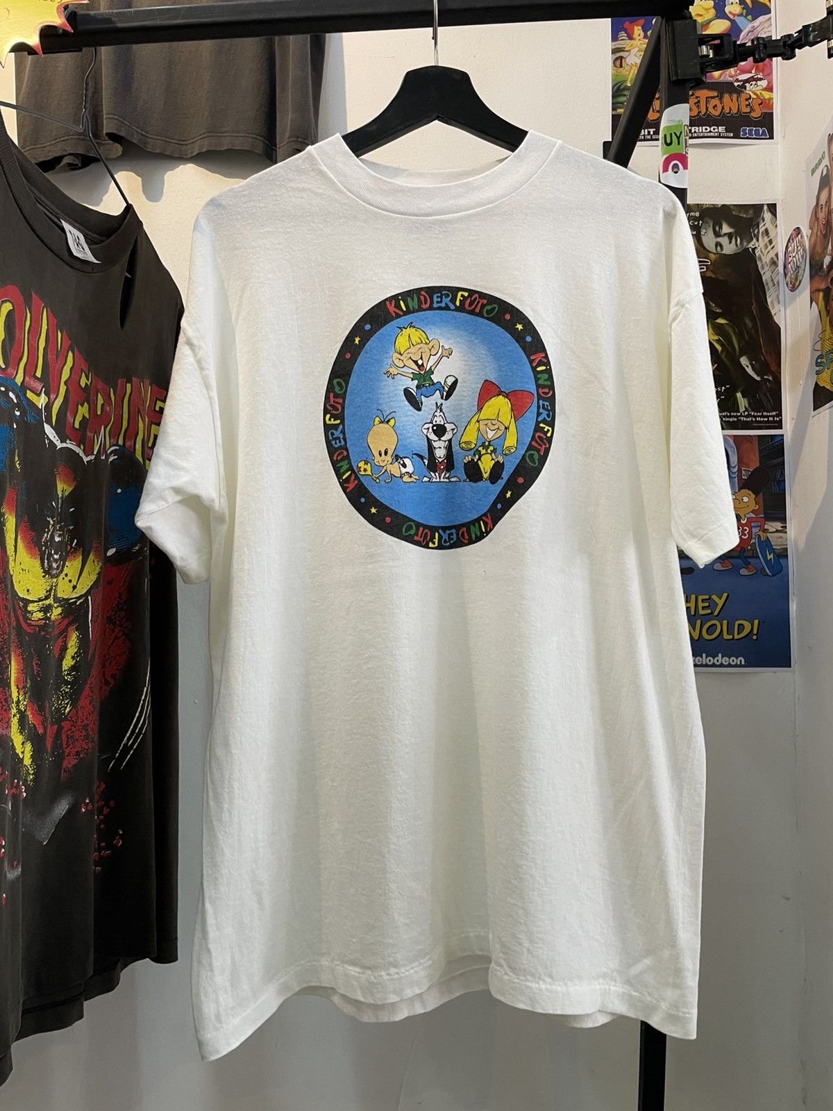 Other Rare Kinderfoto 90's Size US XL / EU 56 / 4 - 2 Thumbnail