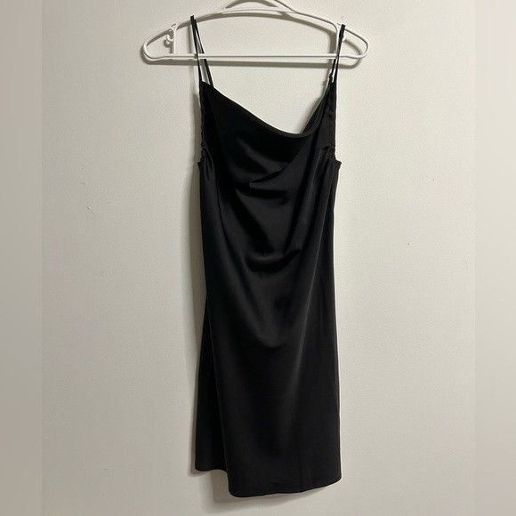 Forever 21 Forever 21 Black Midi Slip Dress Size S / US 4 / IT 40 - 1 Thumbnail