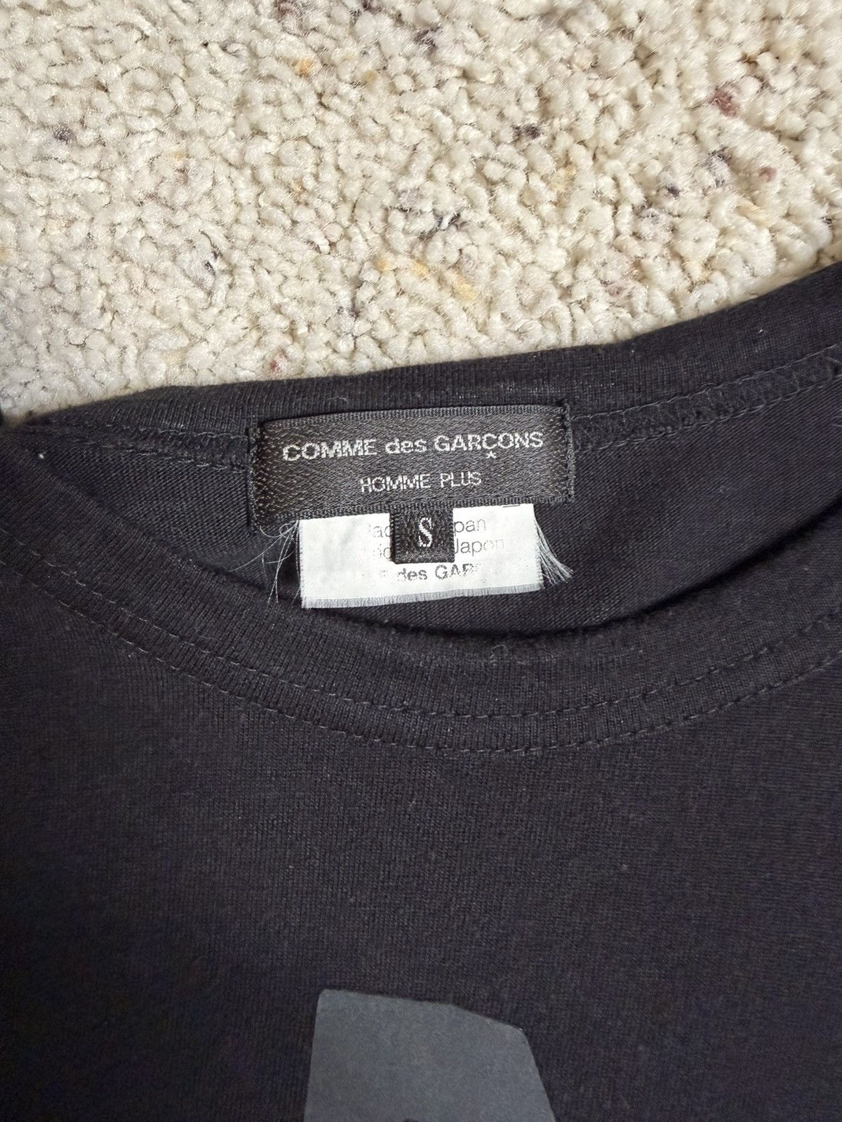 Comme des Garcons Homme Plus Comme Des Garcons Homme Plus Longsleeve Size US S / EU 44-46 / 1 - 3 Thumbnail