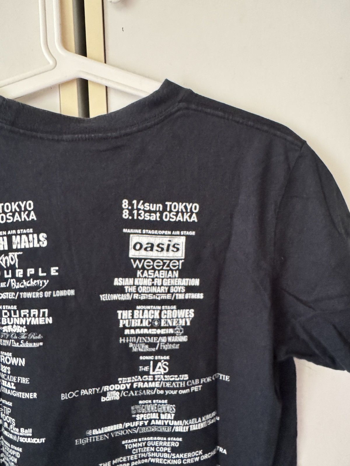Japanese Brand SUMMER SONIC FESTIVAL T SHIRT Size US S / EU 44-46 / 1 - 3 Thumbnail