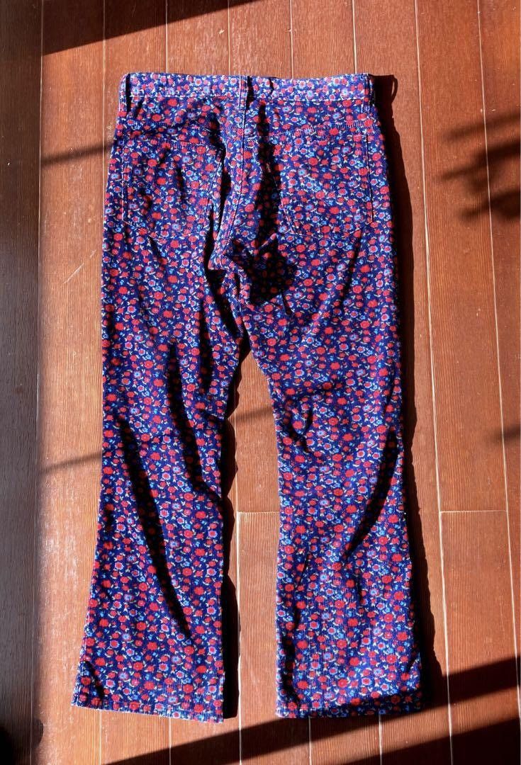 Junya Watanabe Floral corduroy flares Levi’s Size US 32 / EU 48 - 3 Thumbnail
