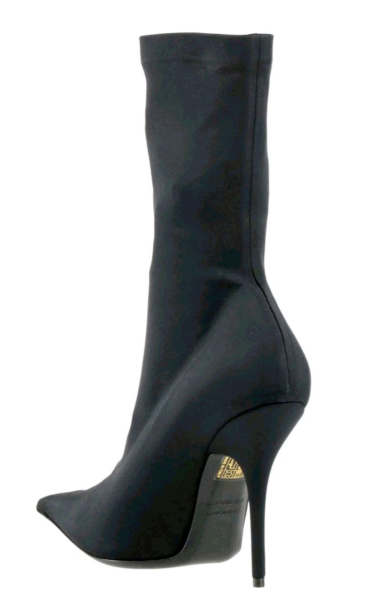 Balenciaga RRP$1295 BALENCIAGA Knife Ankle Boots US9 EU39 Black Spike Size US 9 / IT 39 - 1 Thumbnail