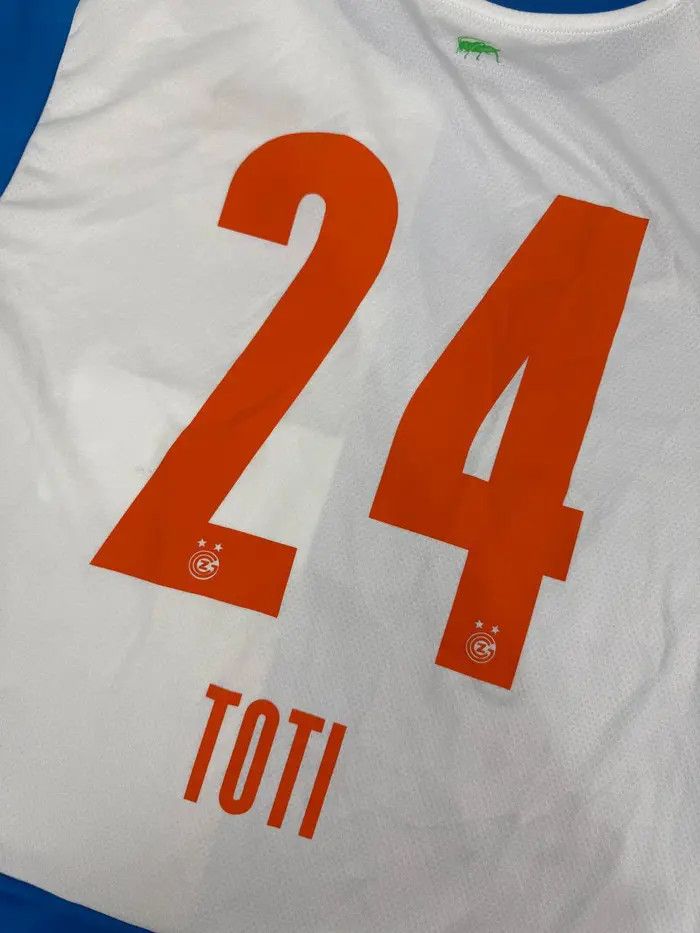 Puma Puma Grasshopper 2020 2021 Toti #24 Home Shirt Soccer Jersey Size US L / EU 52-54 / 3 - 13 Thumbnail