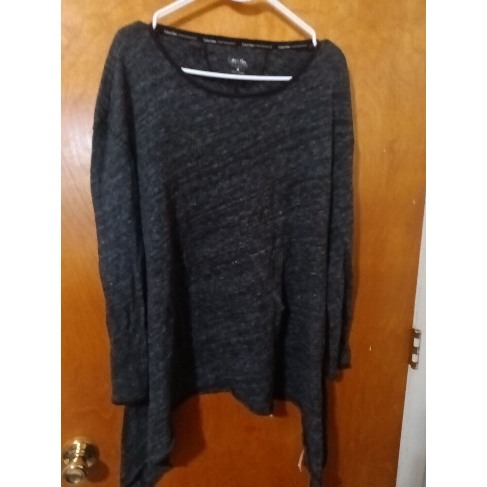 Calvin Klein WOMEN CALVIN KLEIN PERFORMANCE TOP TUNIC Medium SCOOP #k125 Size M / US 6-8 / IT 42-44 - 1 Thumbnail