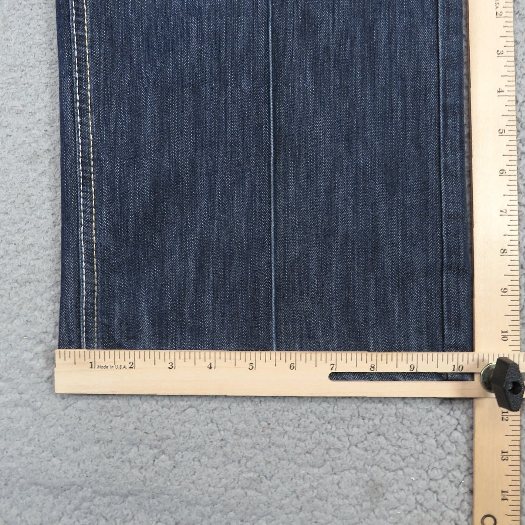 Avirex Avirex Baggy Jeans Men 38 Y2K Embroidered Skater Grunge 10 Leg Opening Pipes VTG Denim Blue 90s Style Mainstream Mens Jeans Size US 38 / EU 54 - 4 Thumbnail