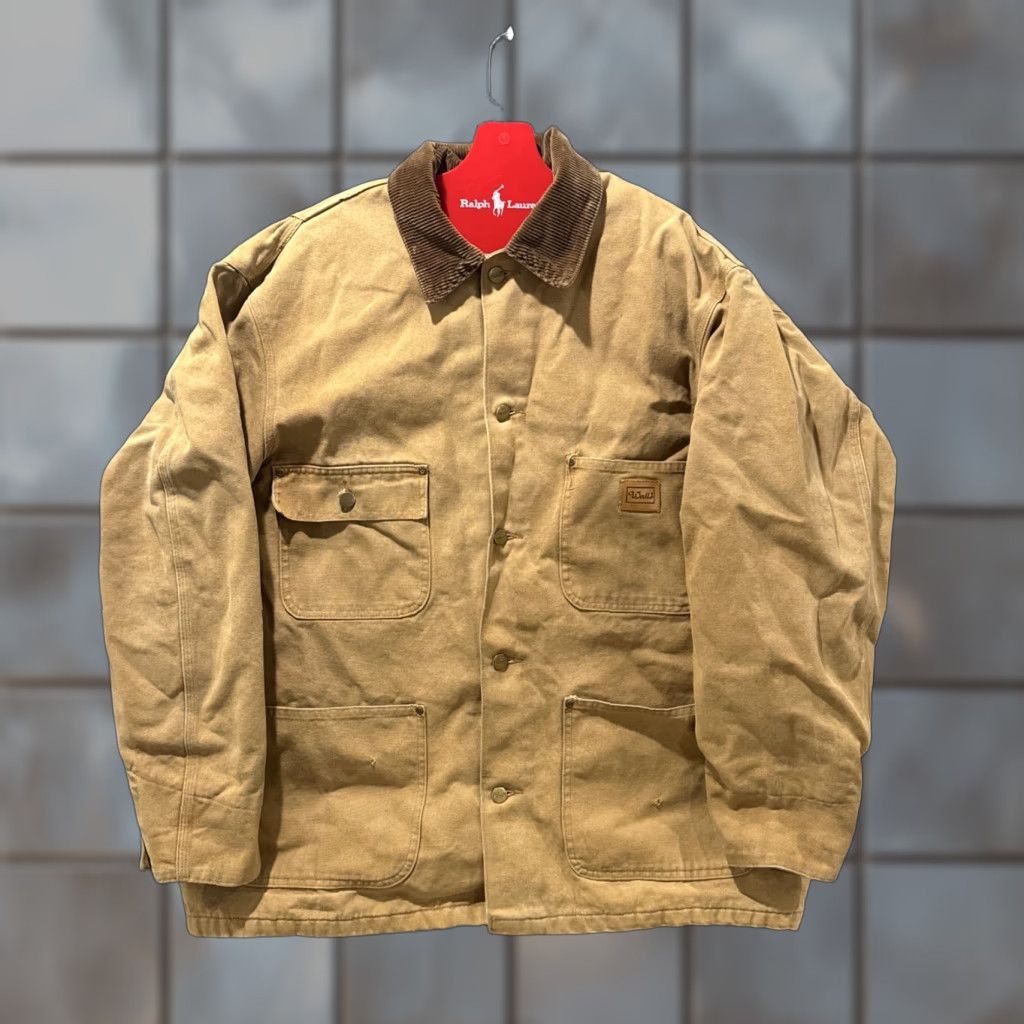 Walls VINTAGE Walls Jacket Men’s Size XL Brown Button Up Chore Workwear Hunting 90s Size US XL / EU 56 / 4 - 1 Thumbnail