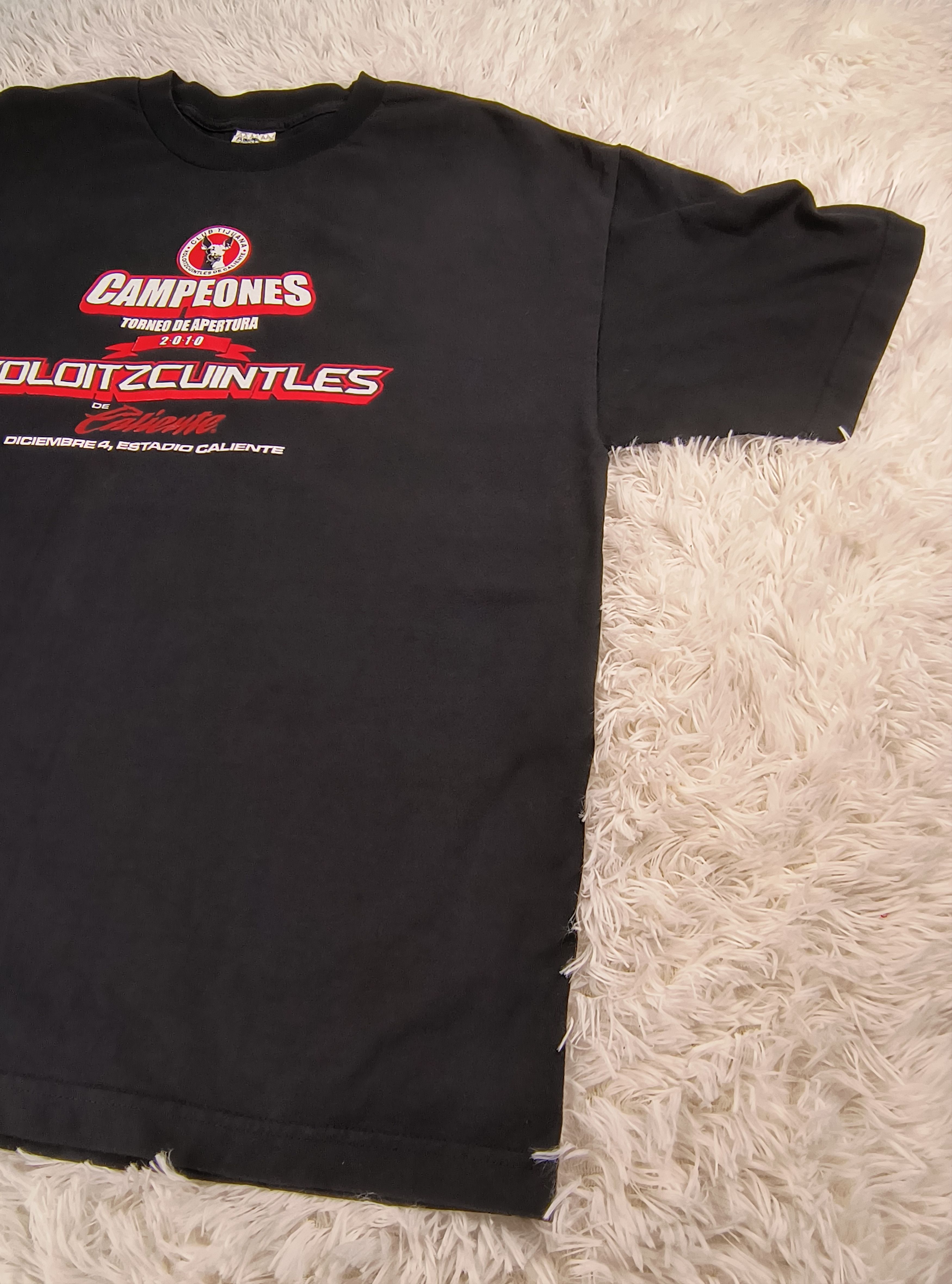 AAA Xoloitzcuintles de Tijuana campeones Liga MX apertura 2010 Size US XL / EU 56 / 4 - 4 Thumbnail