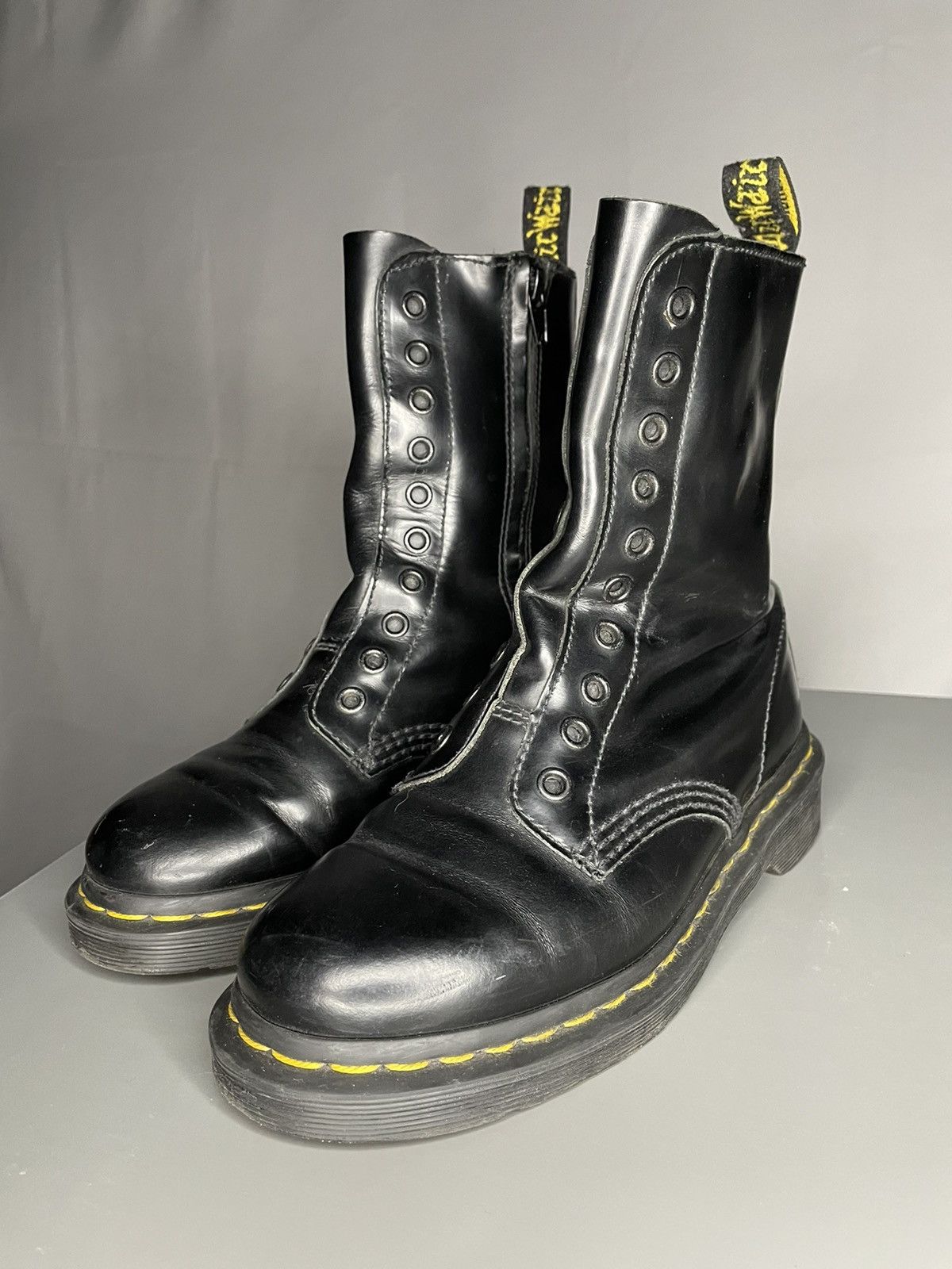 Vetements Vetements x Dr Martens Border Line Boots Grailed