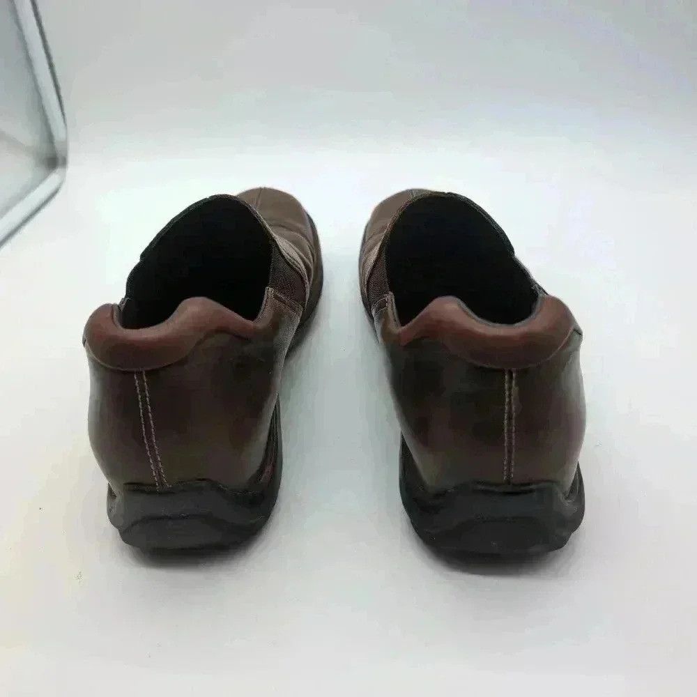 Cole Haan Cole Haan Zeno slip on Loafers distressed Brown Leather Size US 9 / EU 42 - 4 Thumbnail