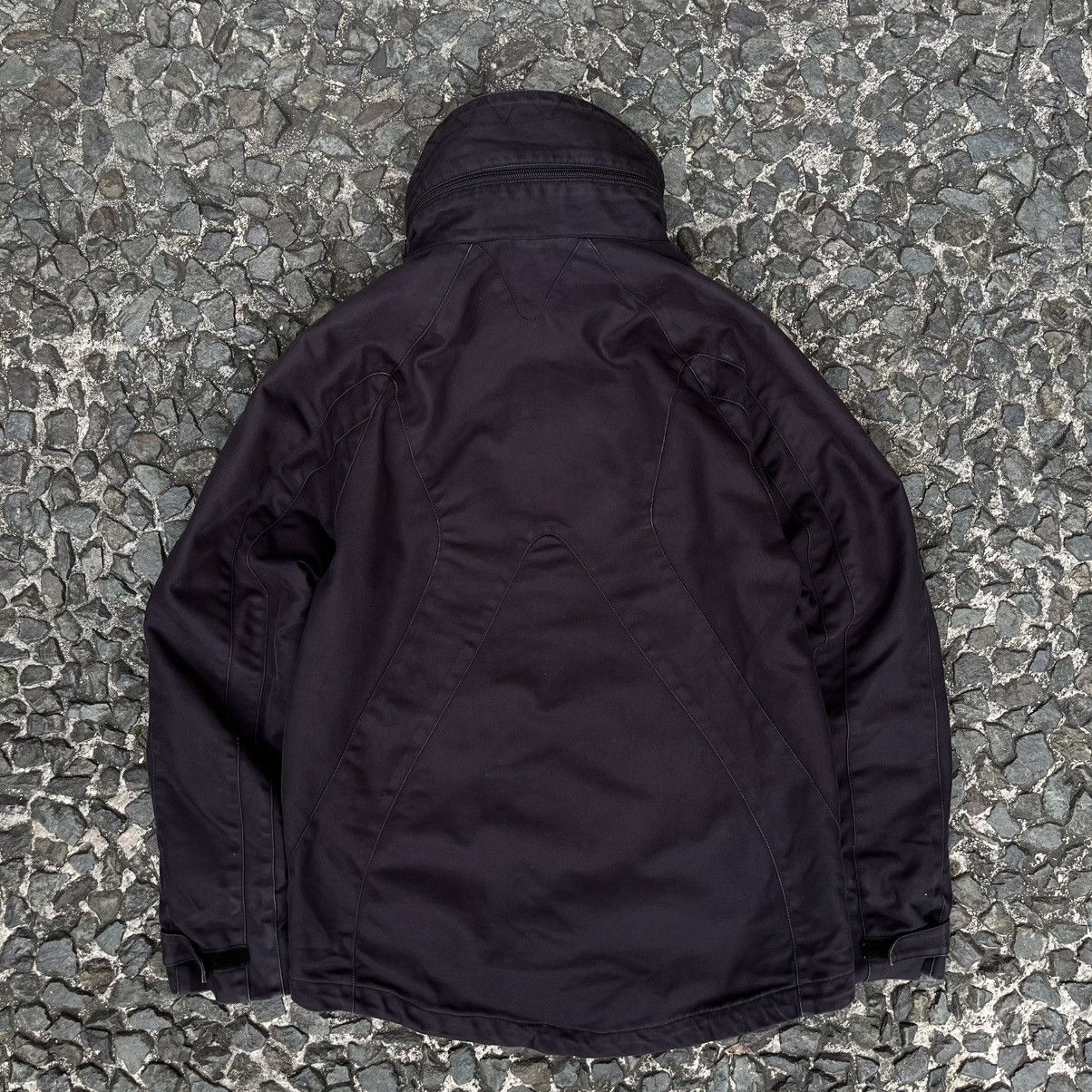 Armani Exchange Armani Exchange Technical Panel Stow-Hood Jacket Size US S / EU 44-46 / 1 - 15 Thumbnail