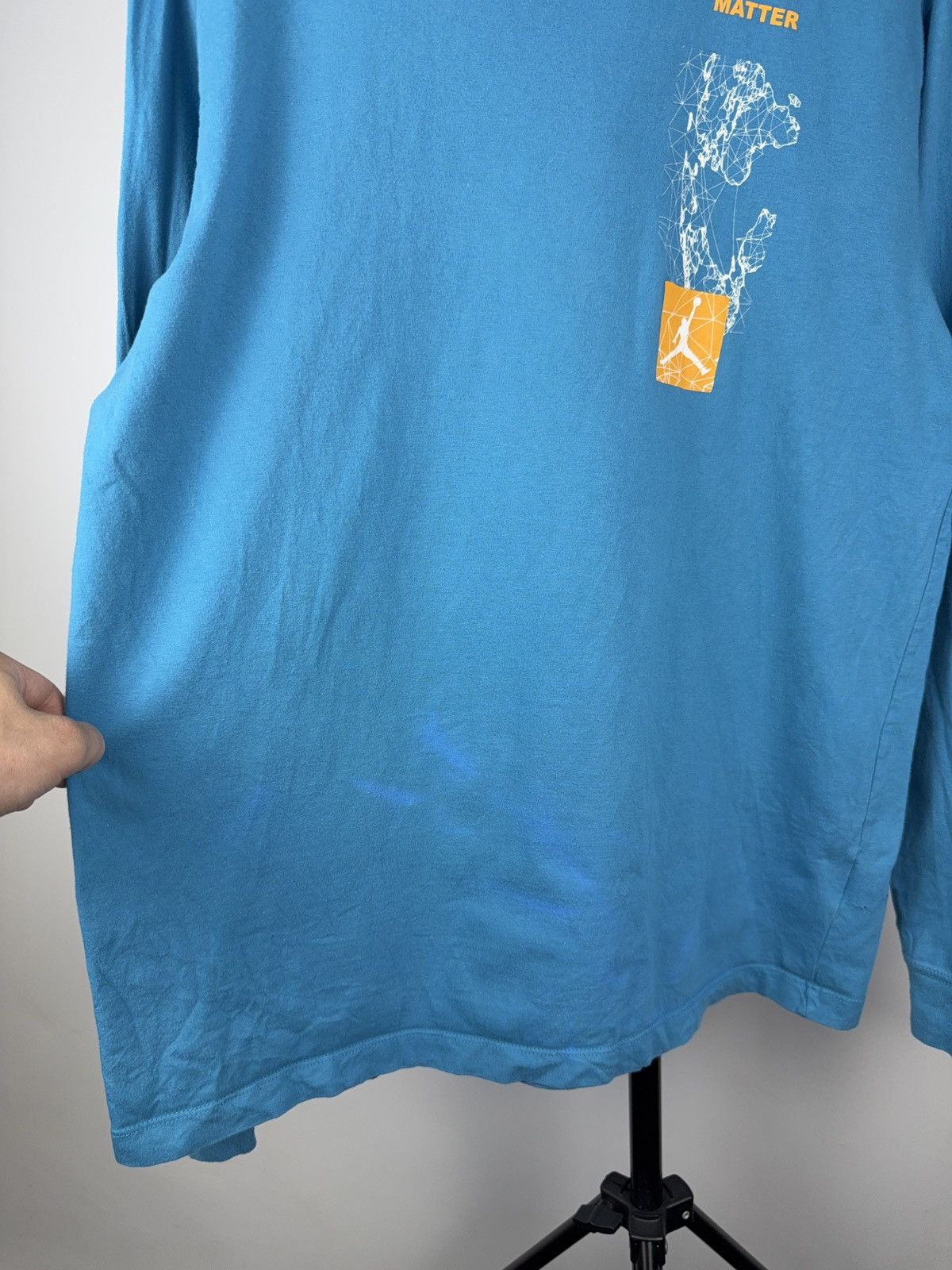 Jordan Brand Nike Air Jordan "Mind Over Matter" Basketball Shirt Men’s Size US L / EU 52-54 / 3 - 6 Thumbnail