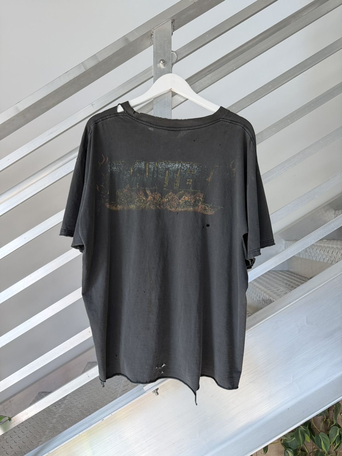 Vintage Vintage Pantera Faded Thrashed Boxy Tee Size US XL / EU 56 / 4 - 3 Thumbnail