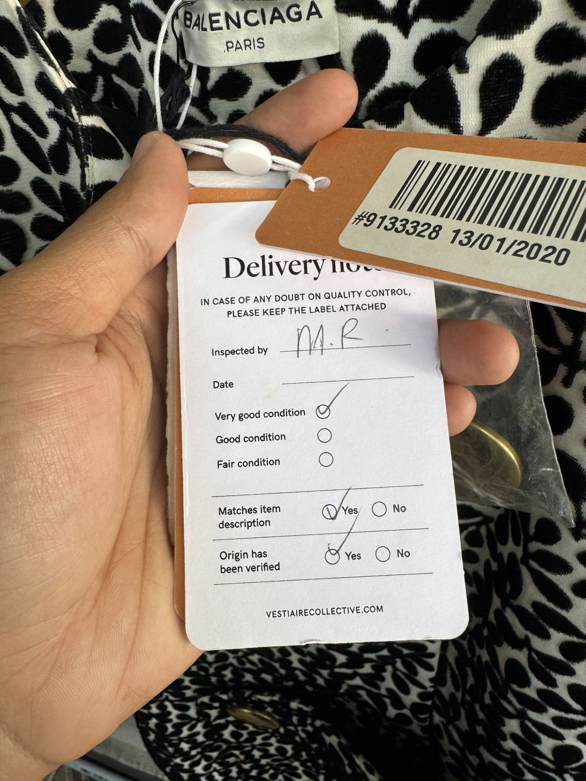 Balenciaga BALENCIAGA VELVET PATTERN COAT 🔥ULTRA RARE🔥 Size M / US 6-8 / IT 42-44 - 12 Thumbnail