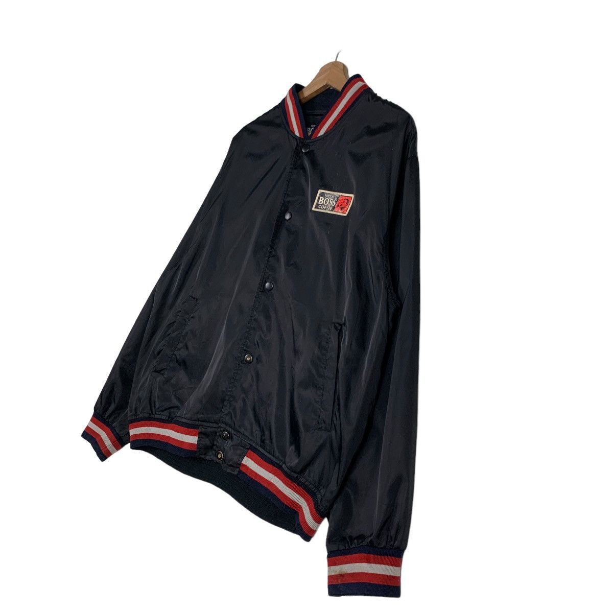 Japanese Brand SUNTORY BOSS COFFEE Coach Jacket #0283-C13 Size US L / EU 52-54 / 3 - 2 Thumbnail