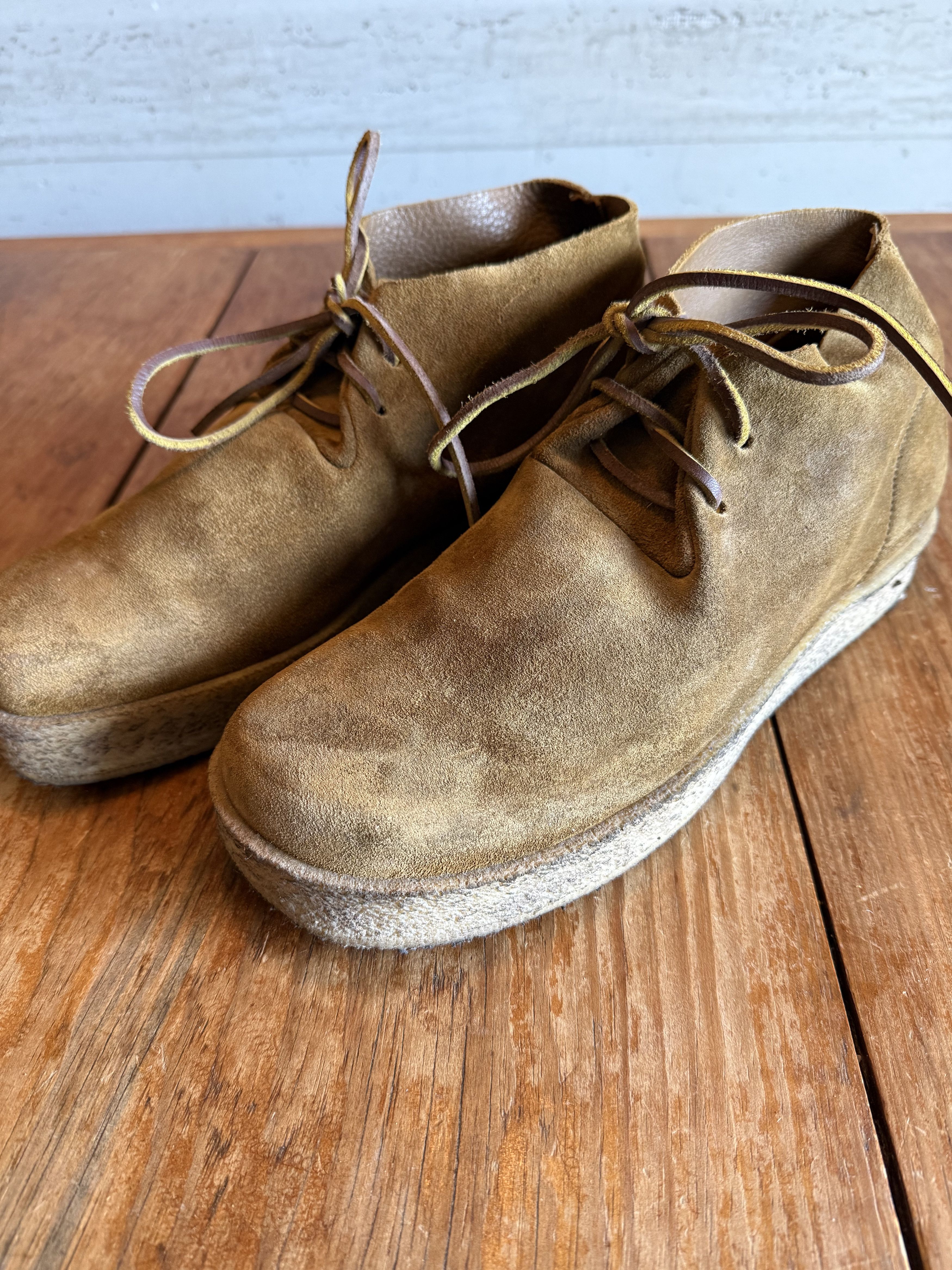 Yuketen Yuketen Yuks Type 1 Flesh Out Moccasin | Grailed