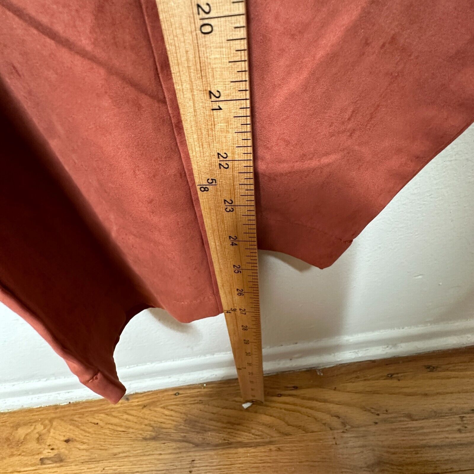 Boohoo NWT Boohoo Rust Utility Cargo Belted Jumpsuit Safari Pocket Size 30" / US 8 / IT 44 - 14 Thumbnail