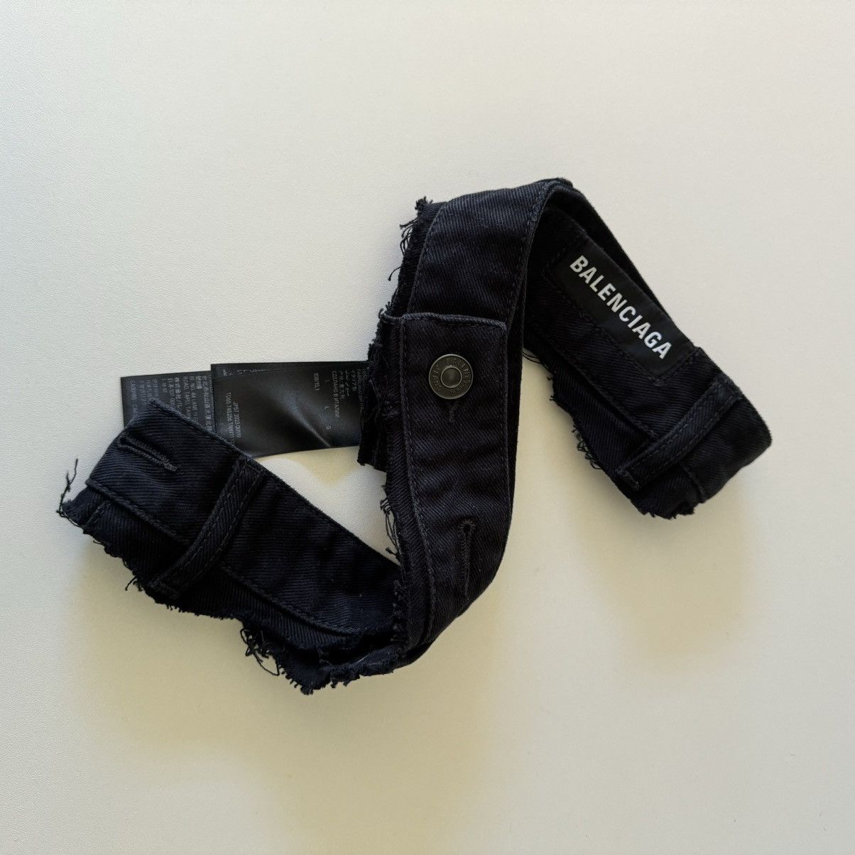 Balenciaga **VERY RARE**VIC ORDER ONLY** BELT Size 32 - 2 Thumbnail