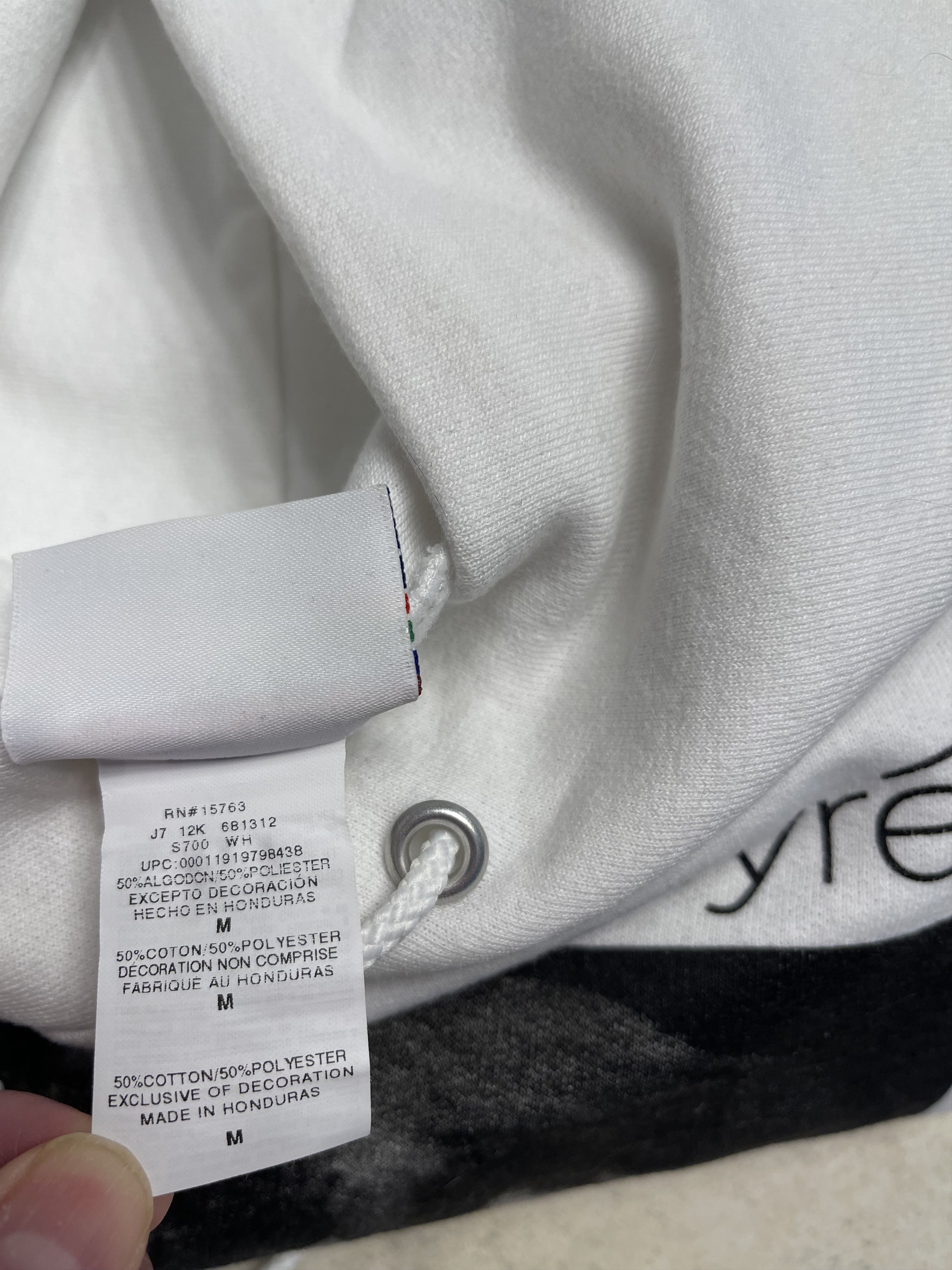 Pyrex Vision Pyrex Vision Religion Hoodie *RARE* Size US M / EU 48-50 / 2 - 9 Thumbnail
