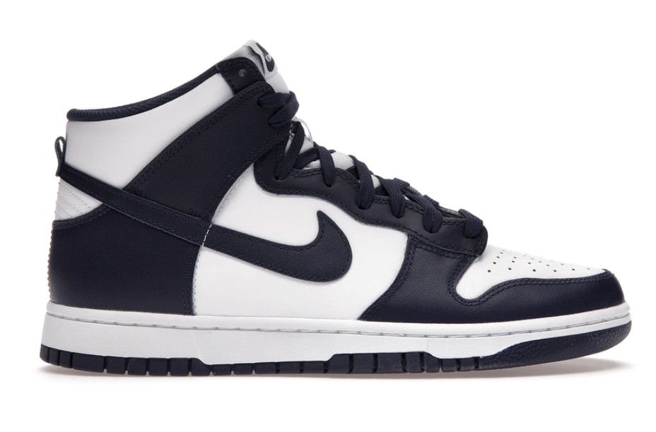 Nike Dunk High Championship Navy Size US 13 / EU 46 - 1 Preview