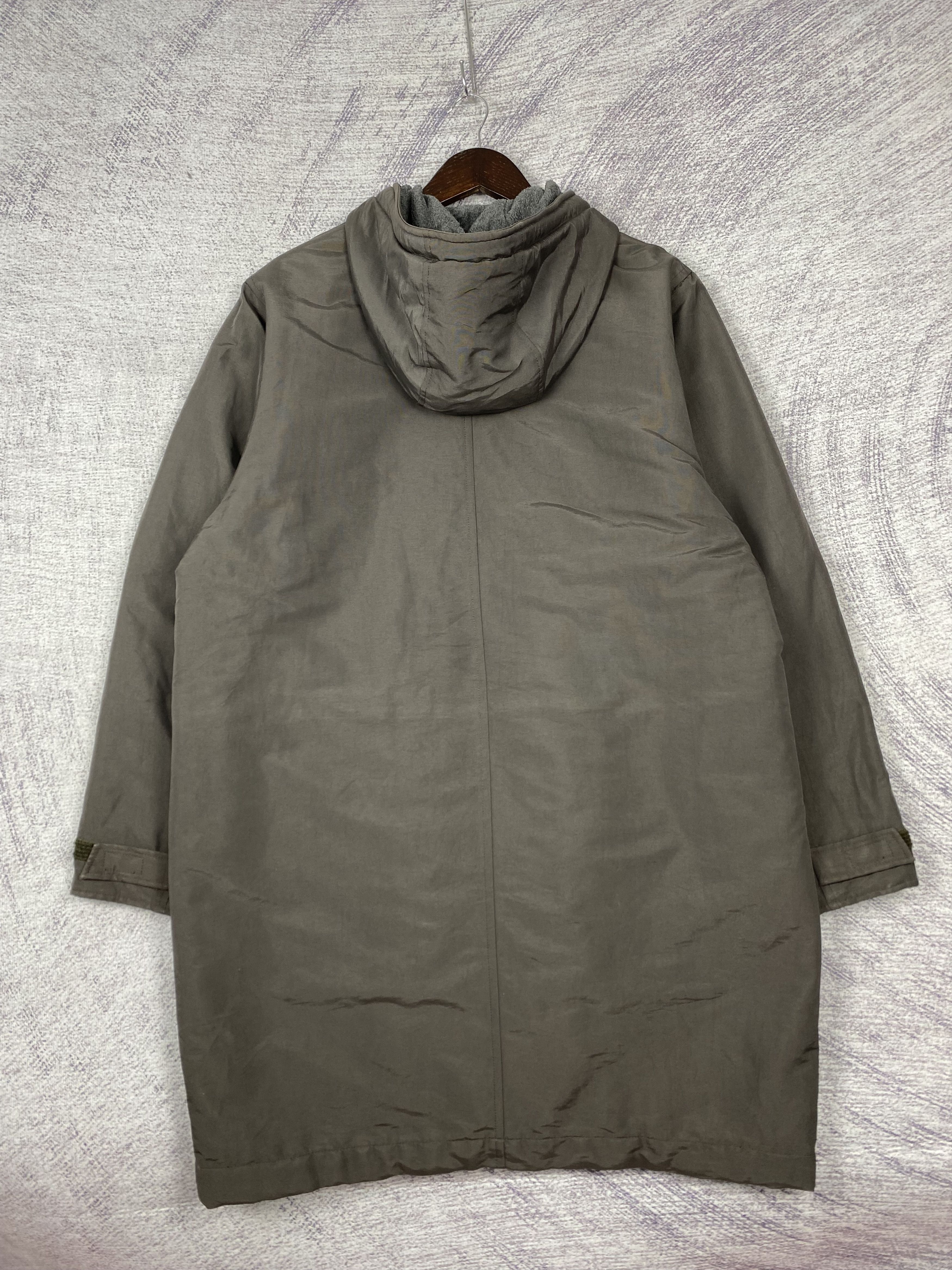 Uniqlo Vintage Uniqlo Hoodie Zip Up Long Jacket Size US L / EU 52-54 / 3 - 5 Thumbnail