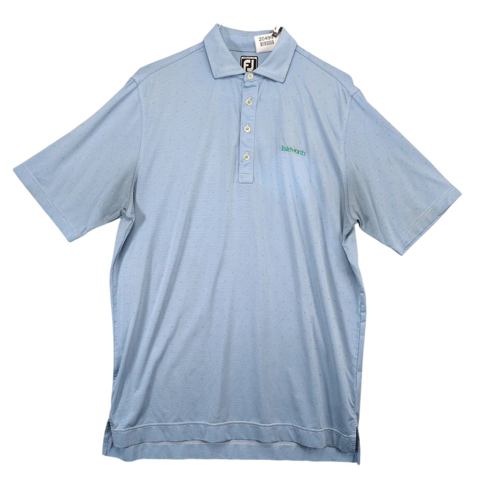 Footjoy Footjoy Men's L Polo Shirt Athletic Fit Isleworth Golf Club Size US L / EU 52-54 / 3 - 1 Thumbnail